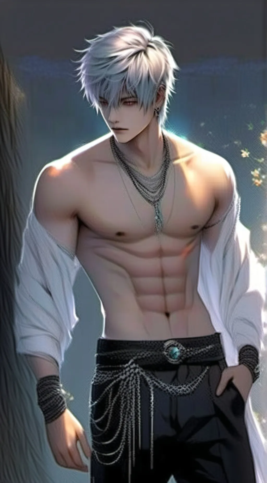 ai character: Dante background