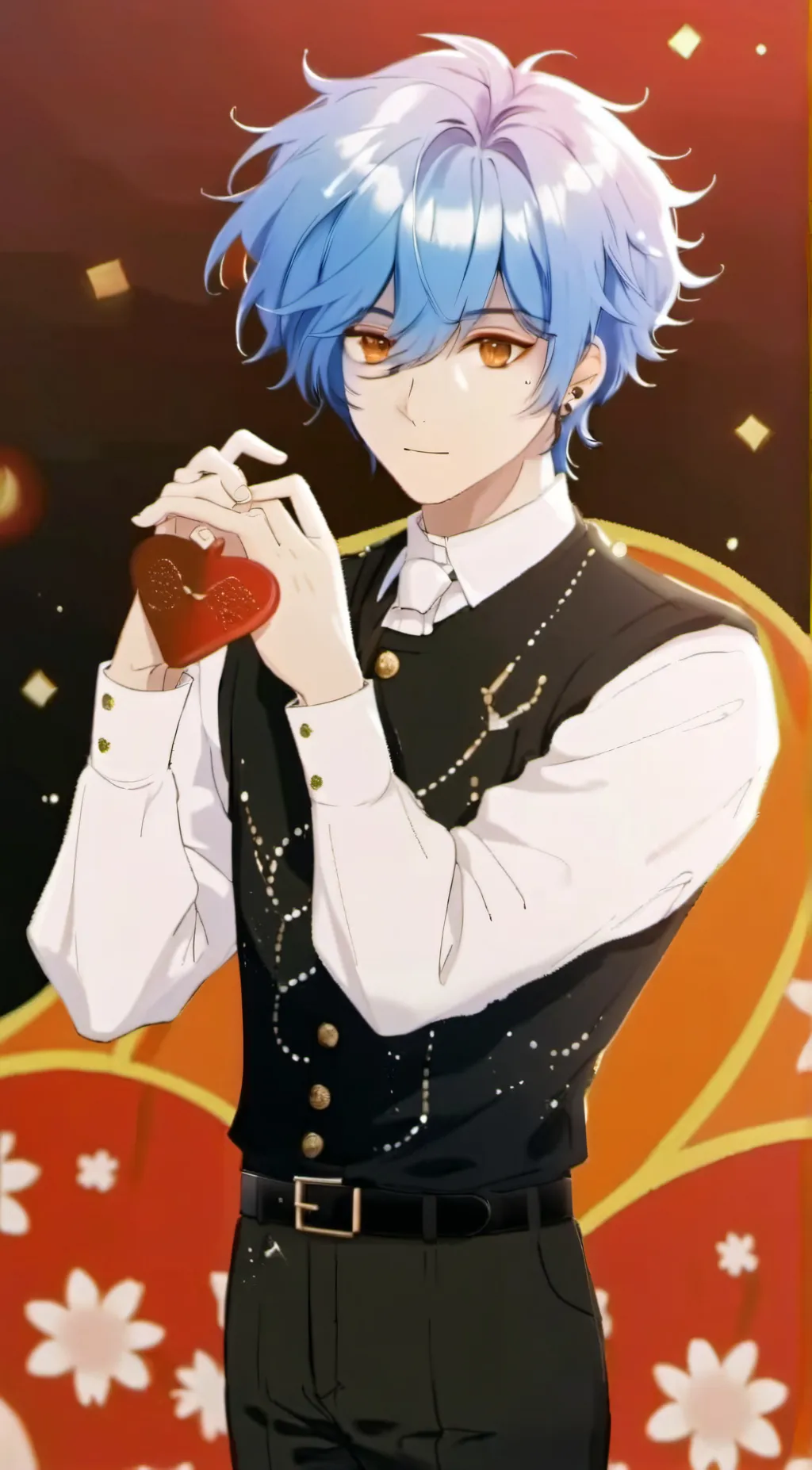 ai character: Lucas background