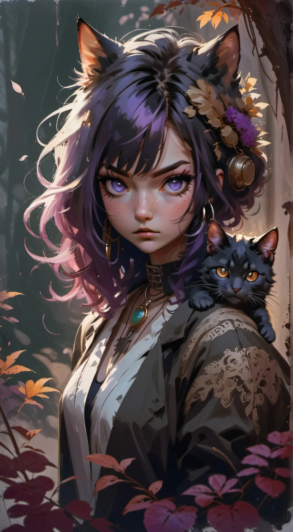 ai character: Faye background