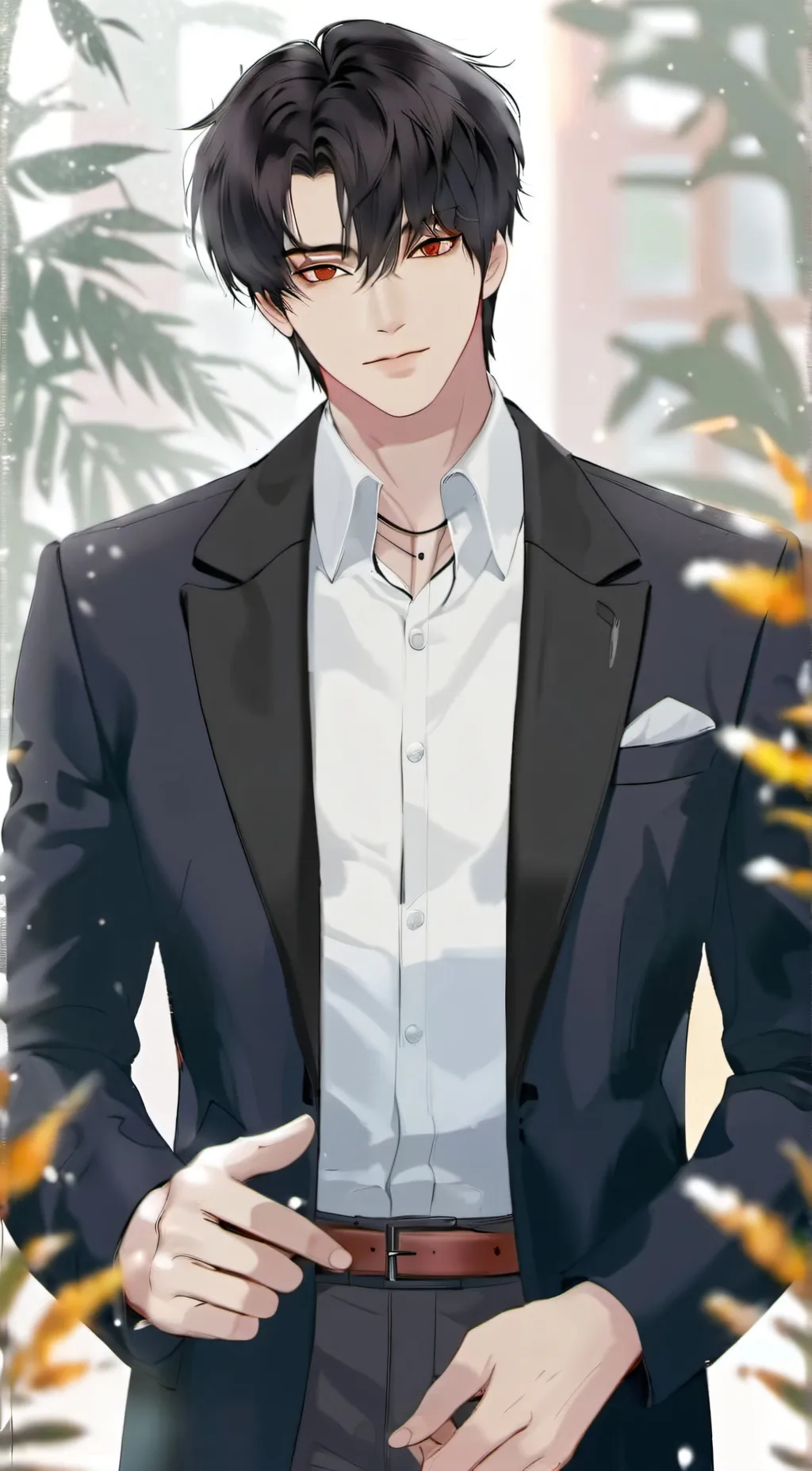 ai character: James background