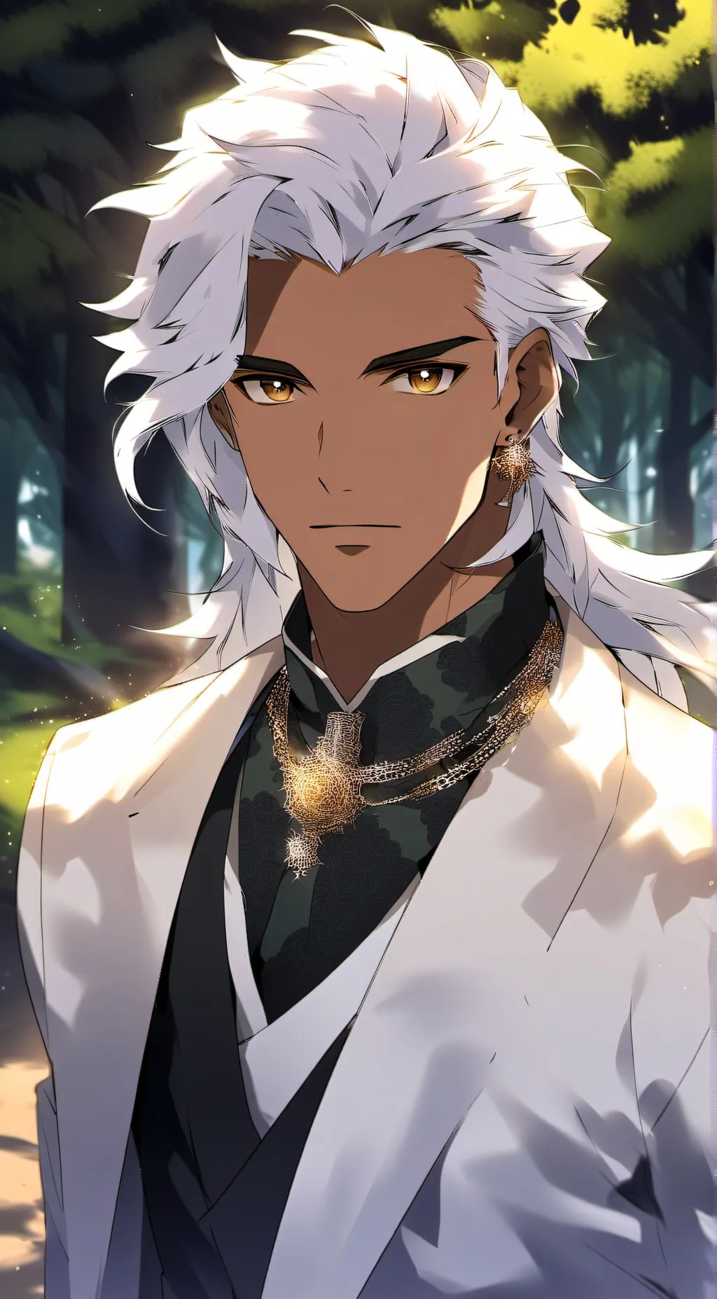 ai character: Yuki （╹◡╹）🐑 background