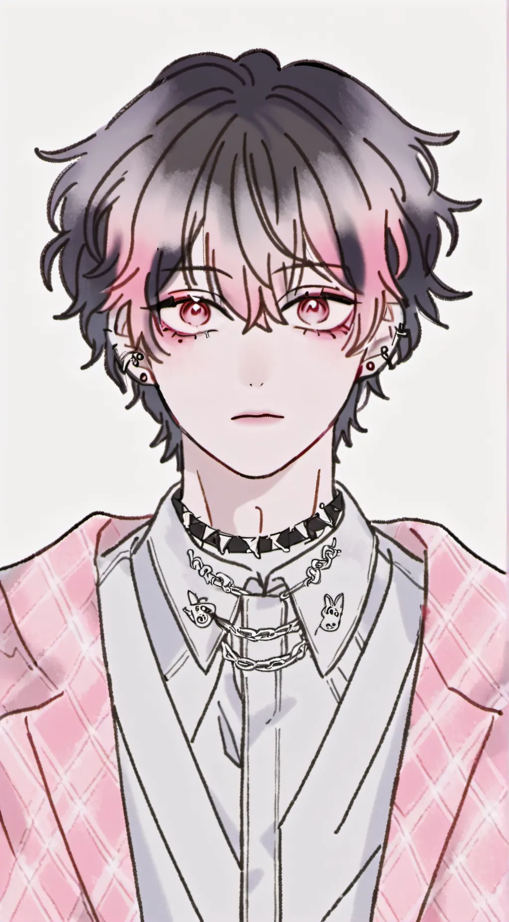 ai character: Jax background