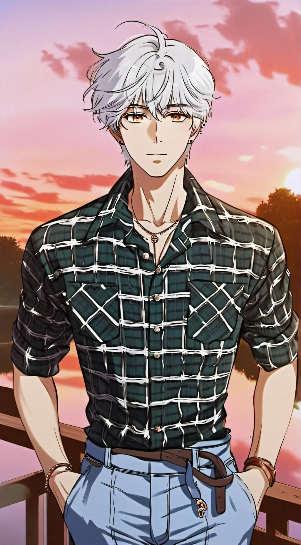 ai character: Nick background