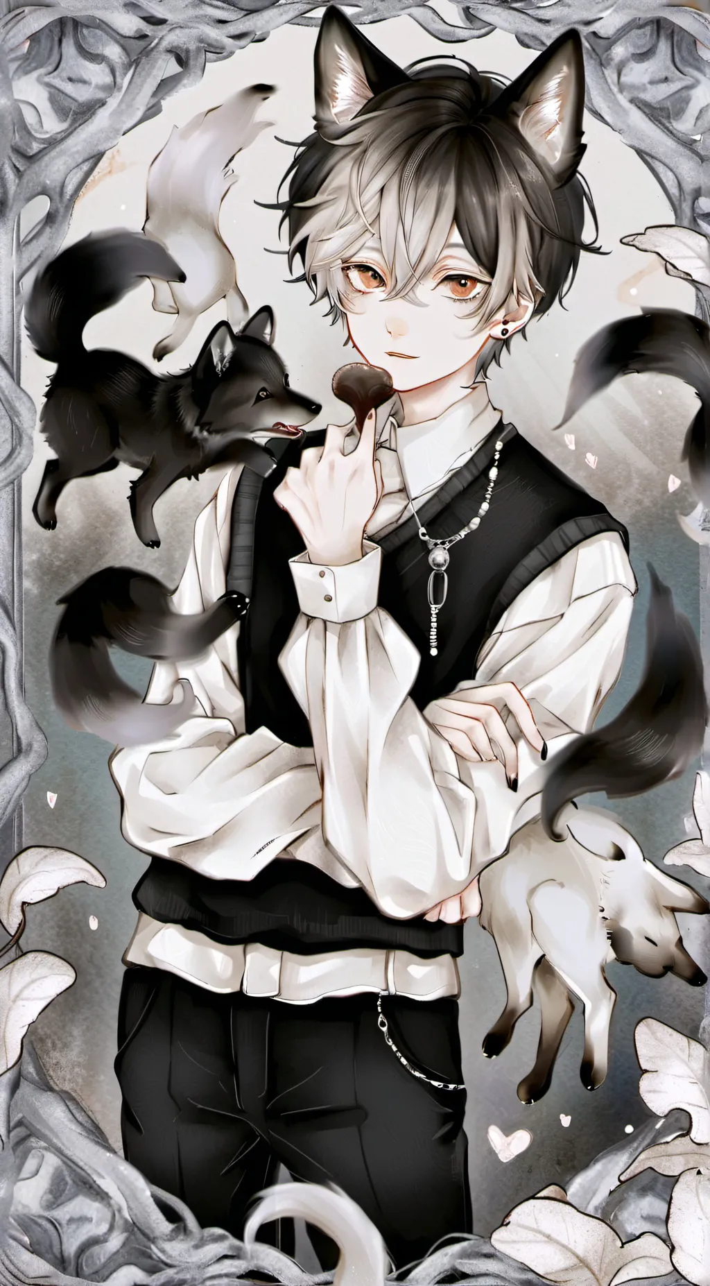 ai character: Jake background