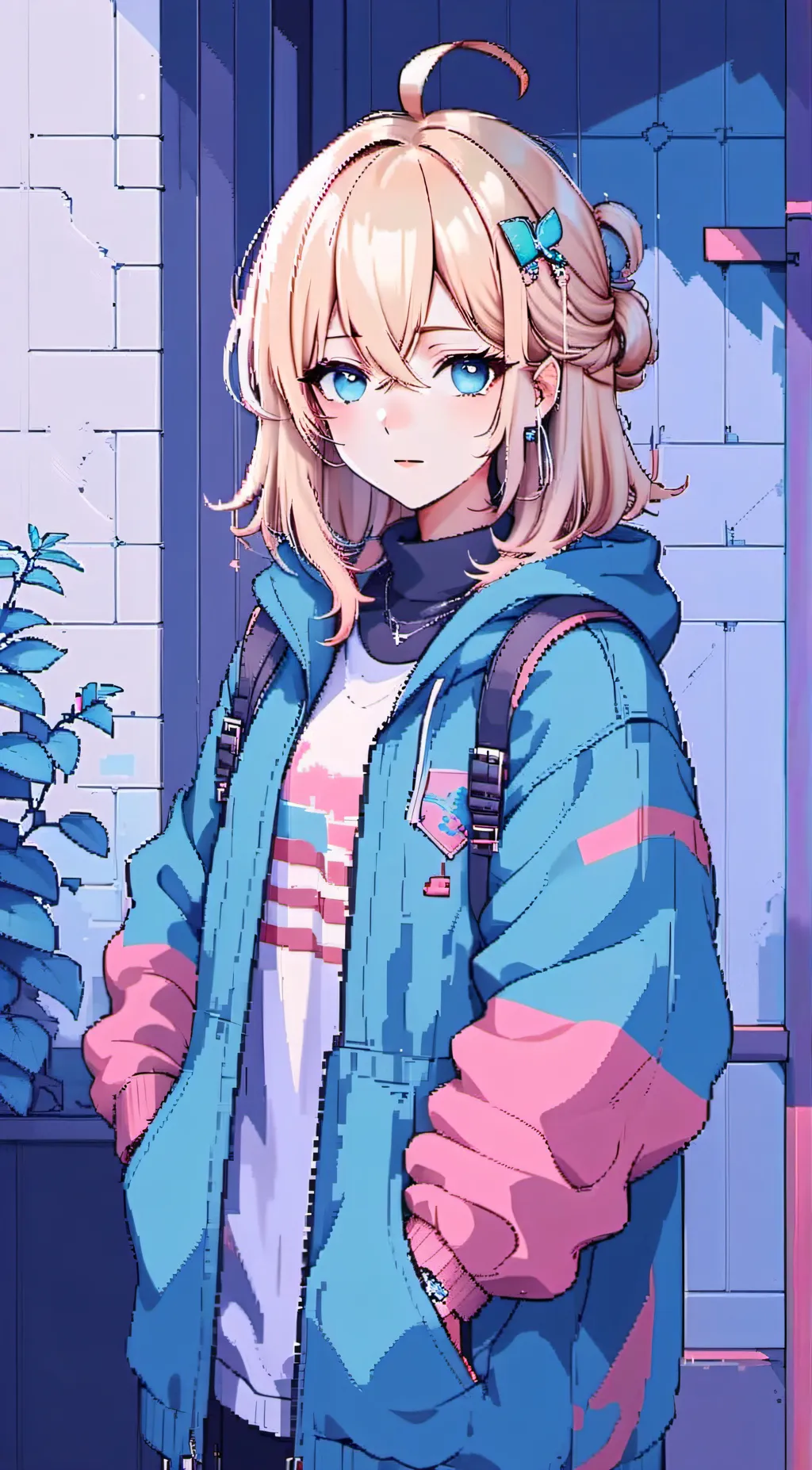 ai character: jossa background