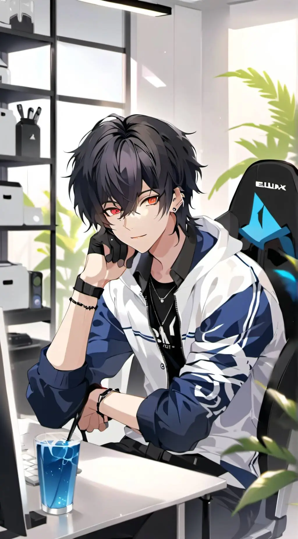 ai character: Kai background