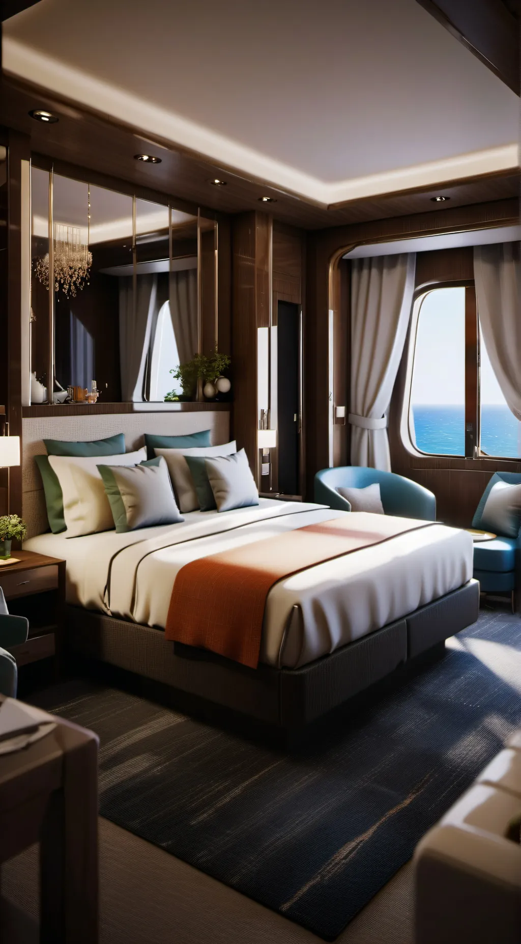 ai character: Hazbin Cruise background