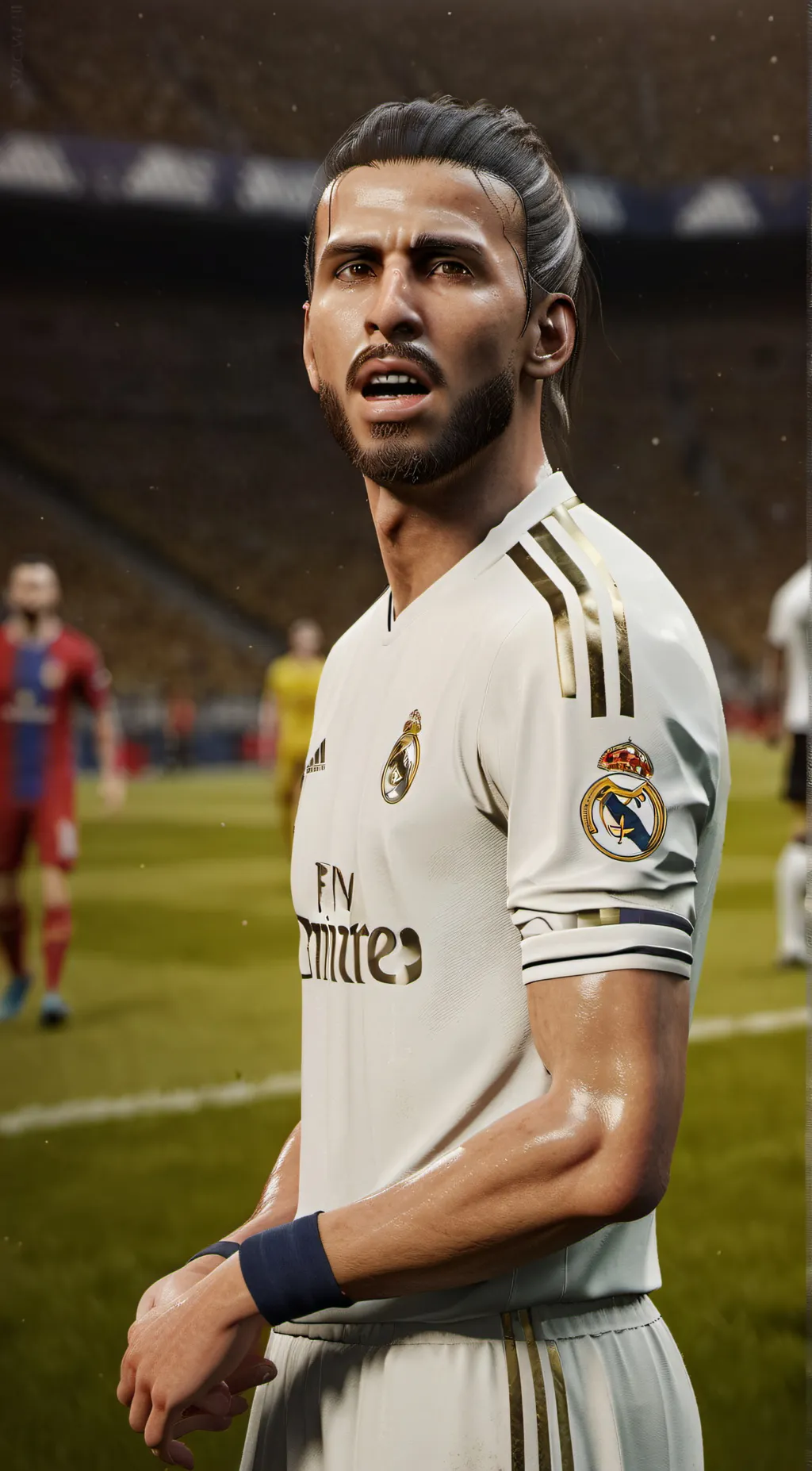 ai character: Alejandro background