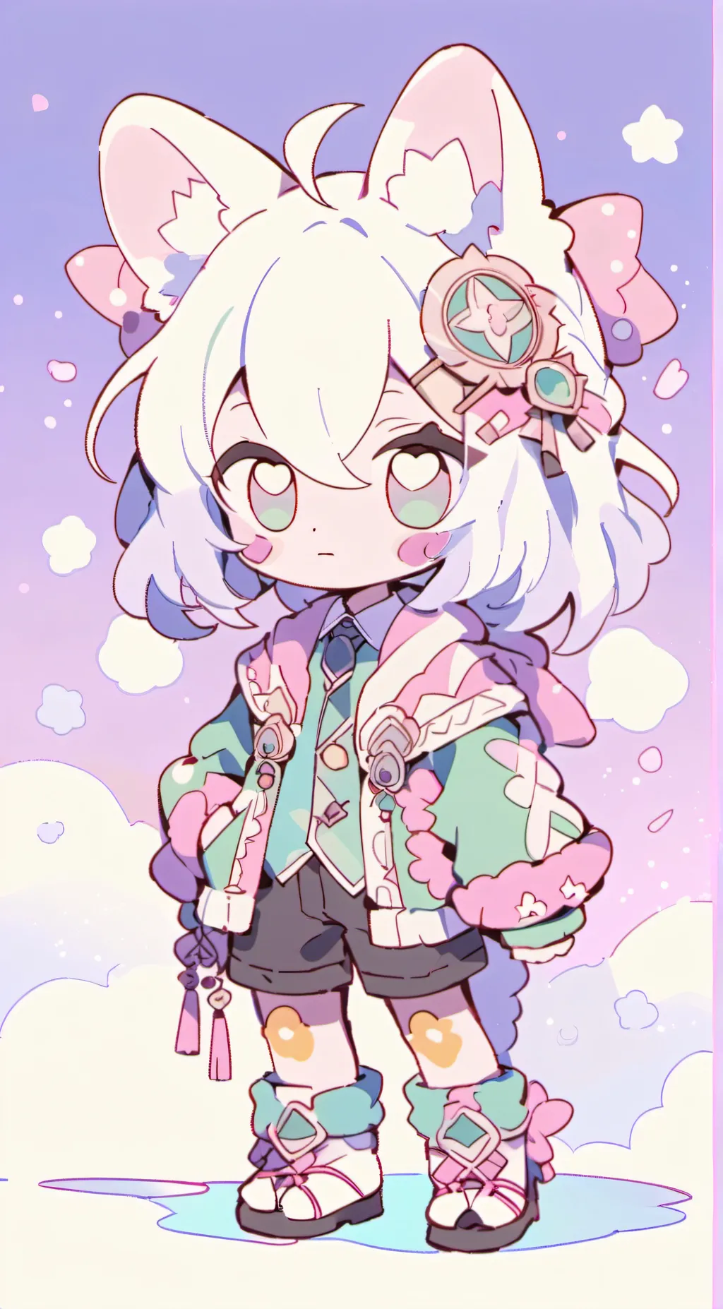 ai character: Noemi  background