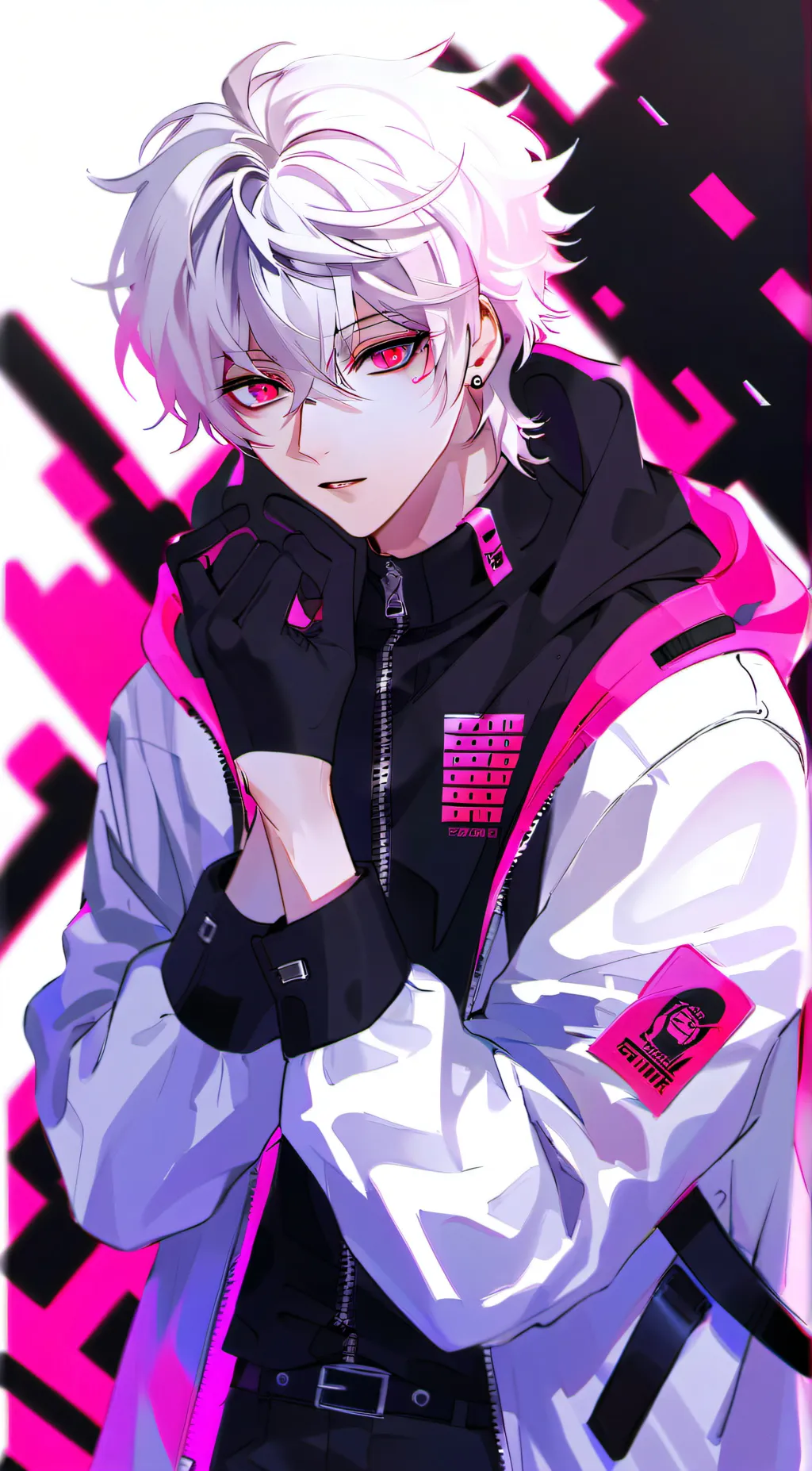 ai character: Akio background