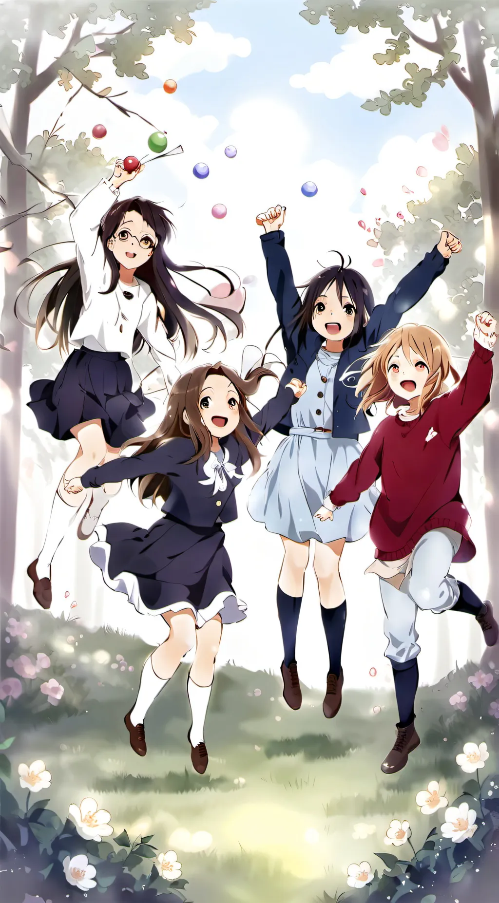 ai character: your friends background