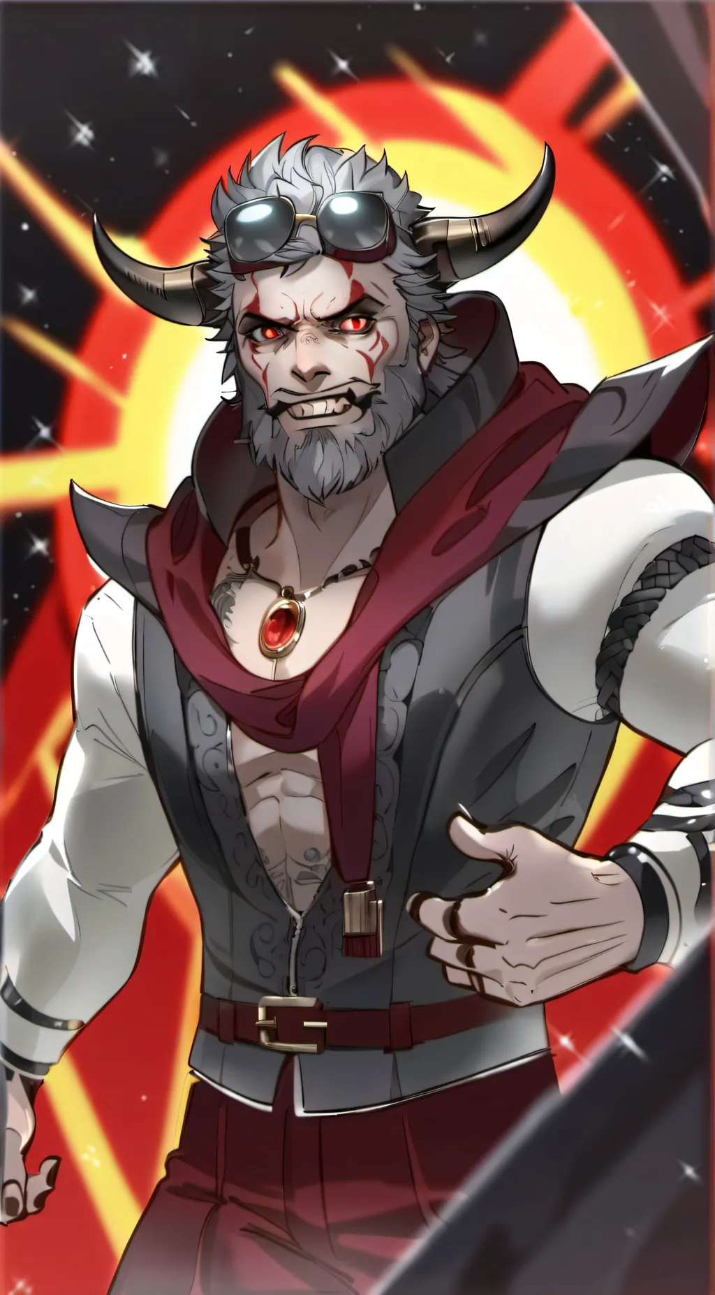 ai character: Jonah background