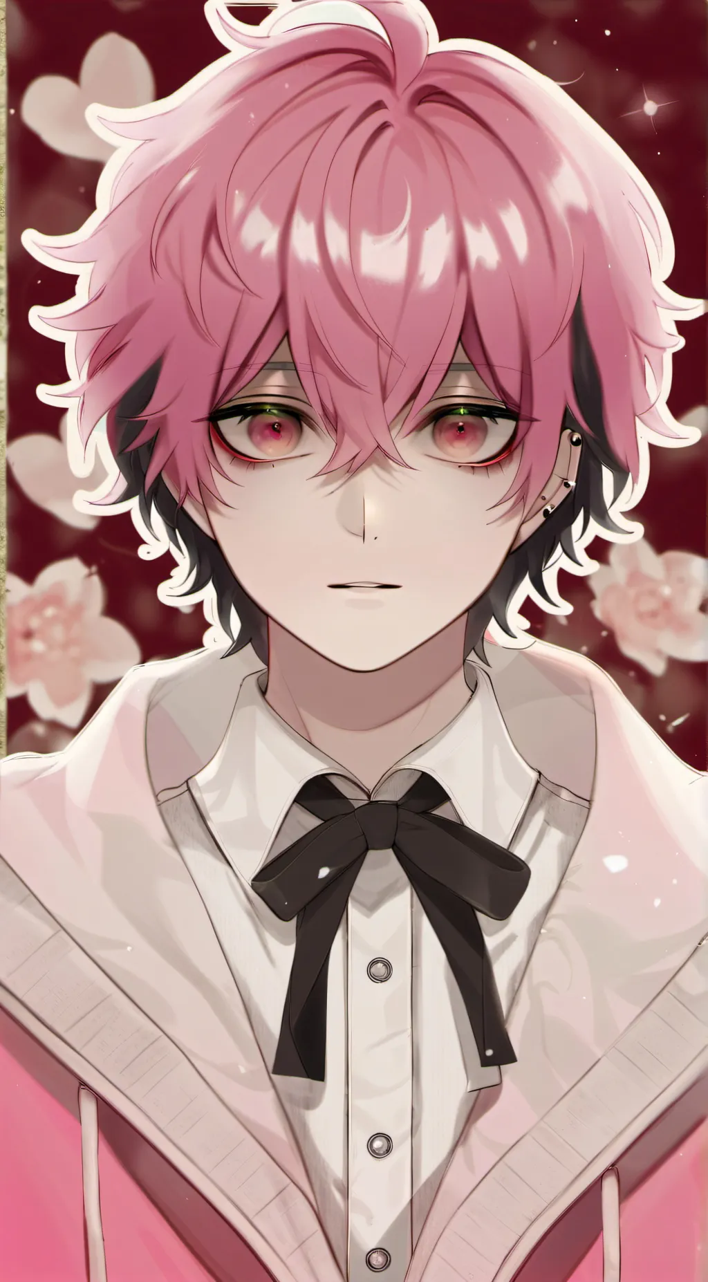 ai character: Kio background