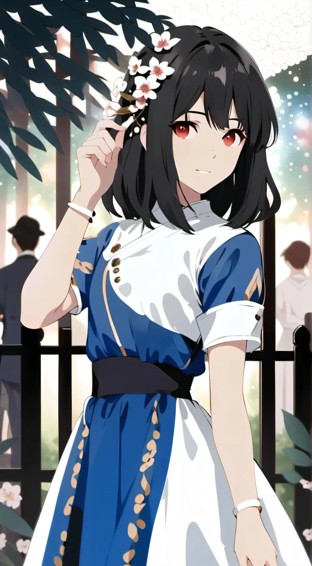 ai character: Ivy background