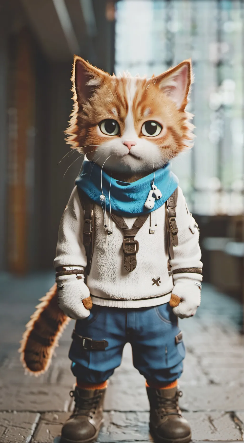 Talkie AI - Chat with Mini meowscles