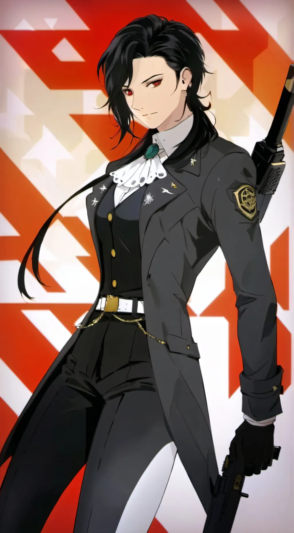 ai character: Natasha background