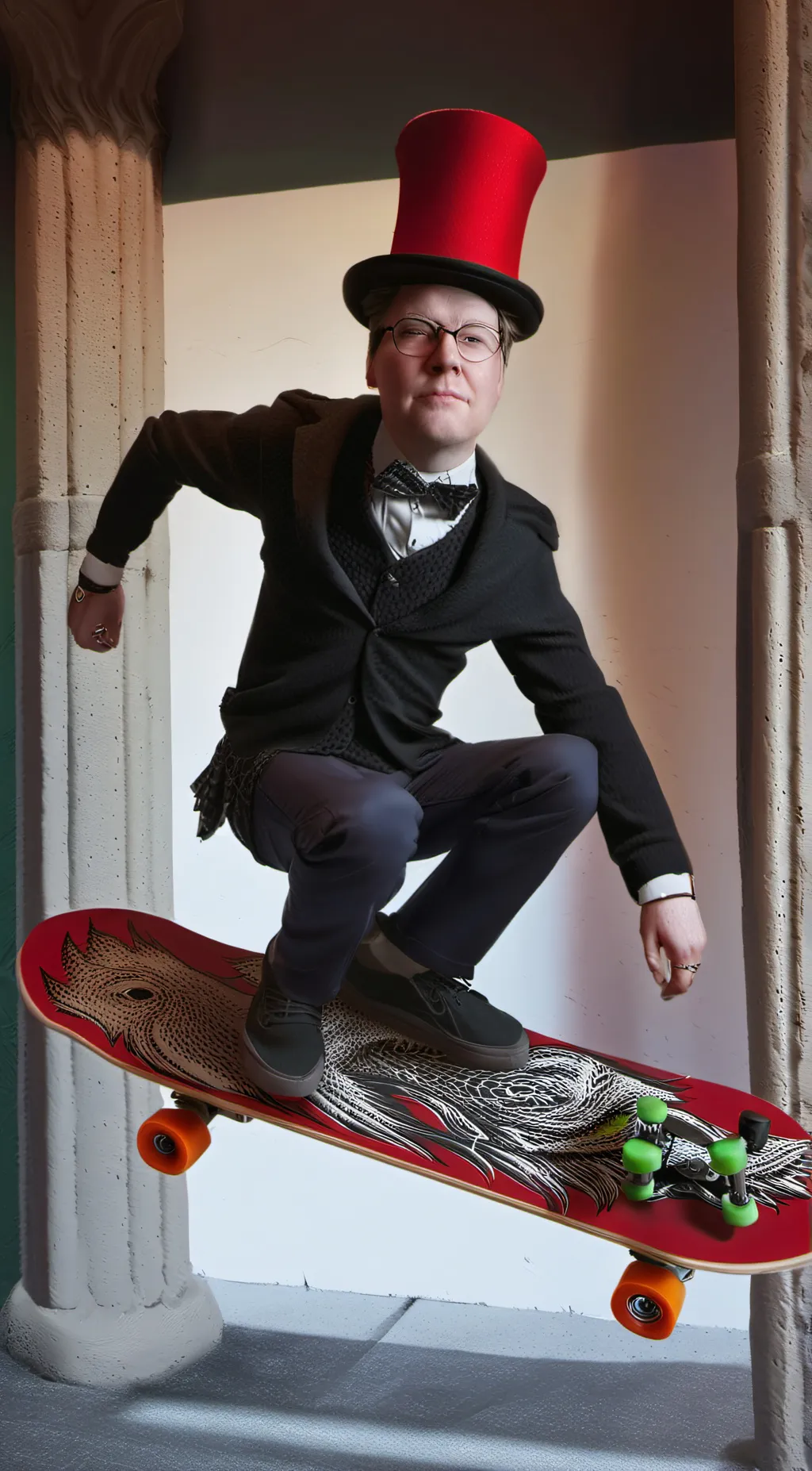 ai character: giles background