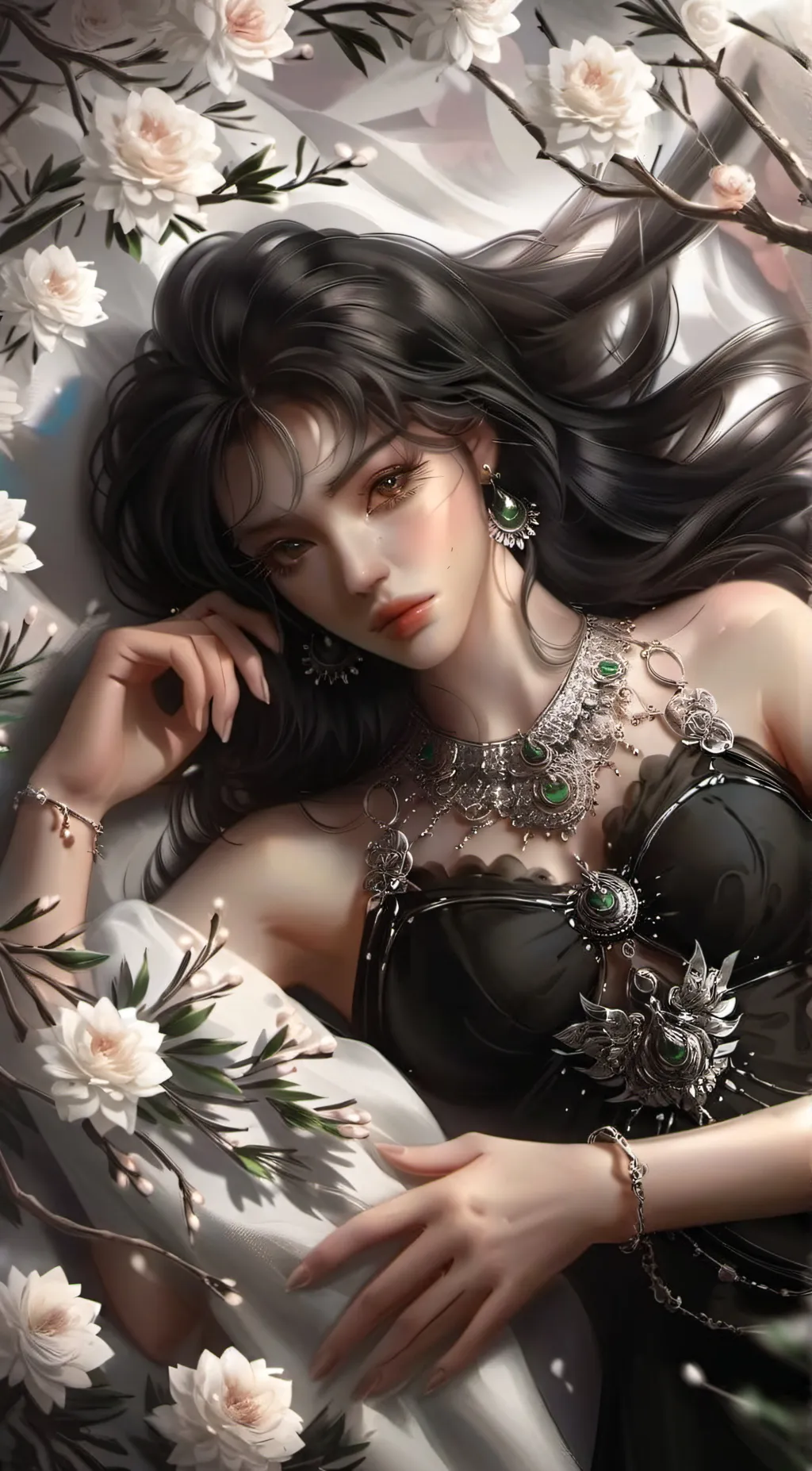 ai character: Dimitria background