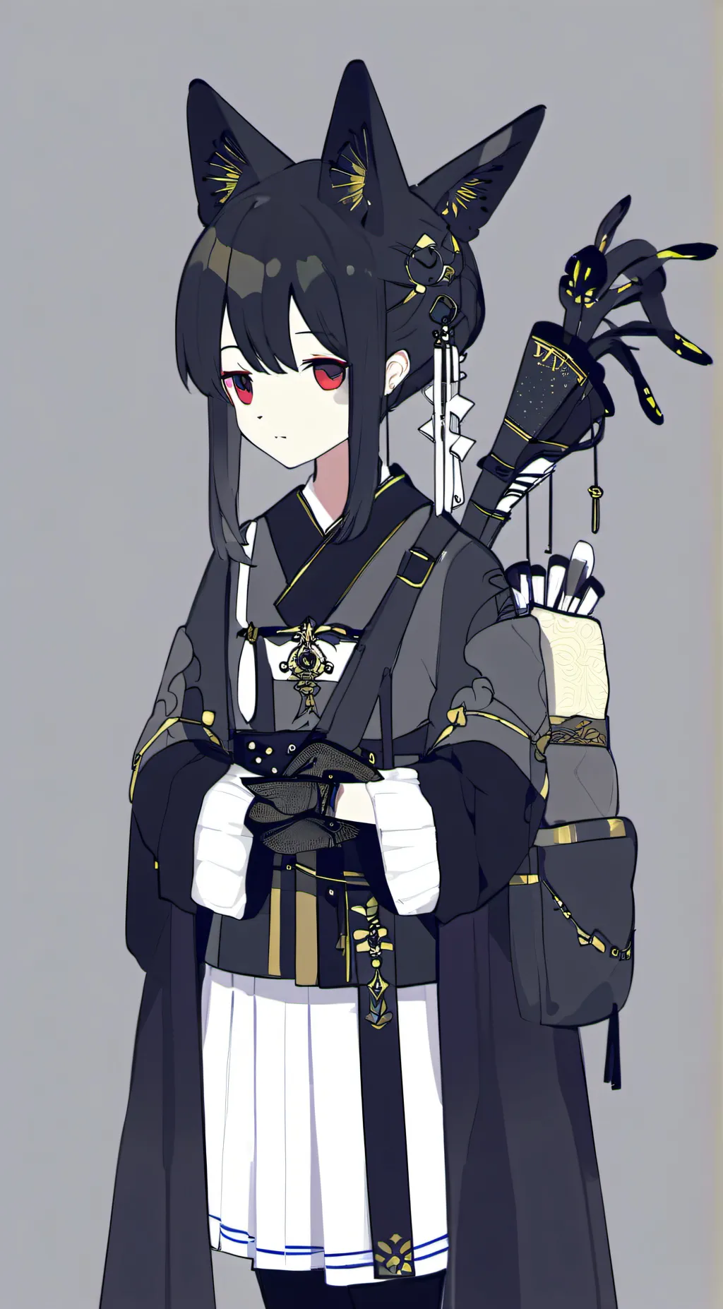 ai character: Samantha. background