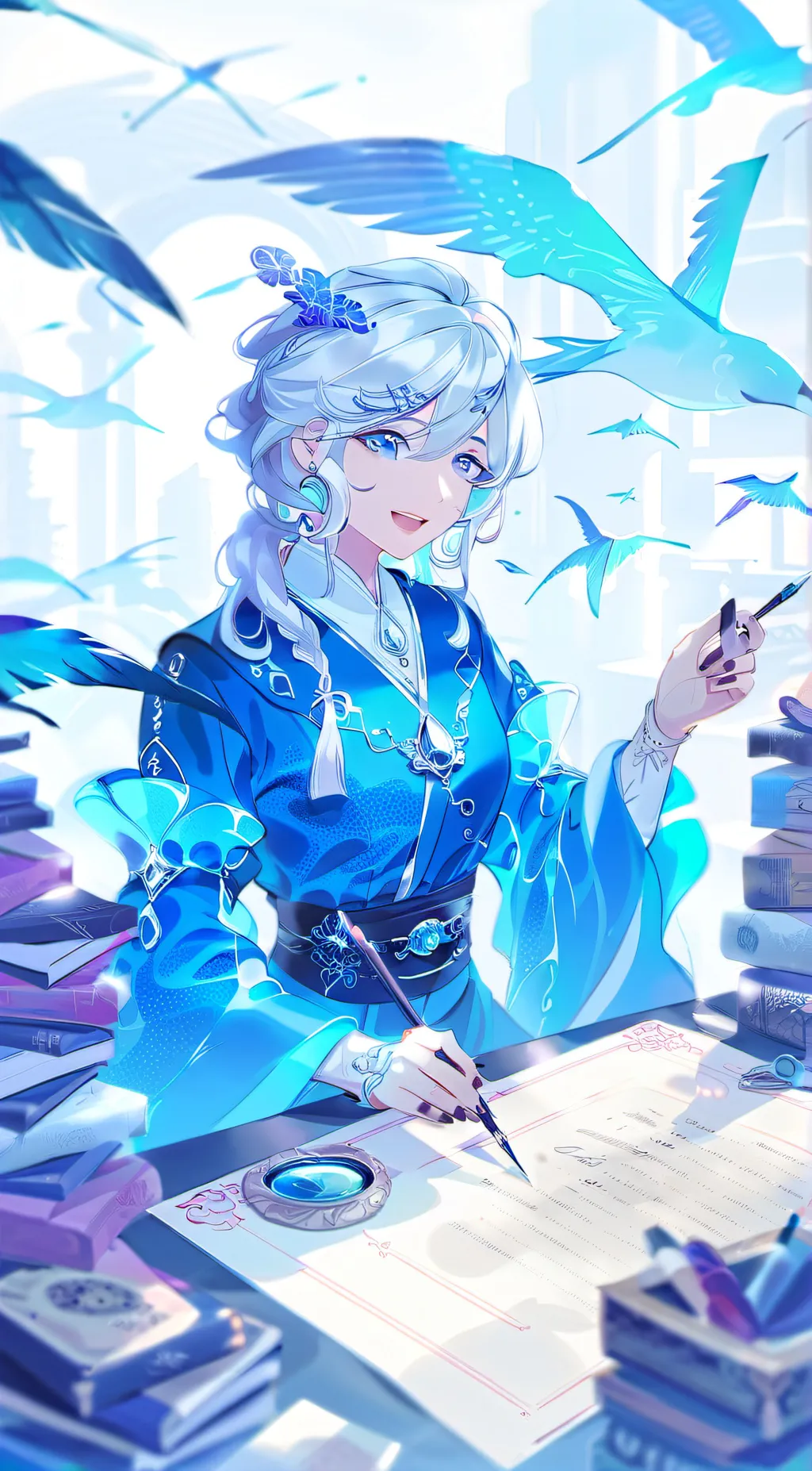 Talkie AI - Chat with furina