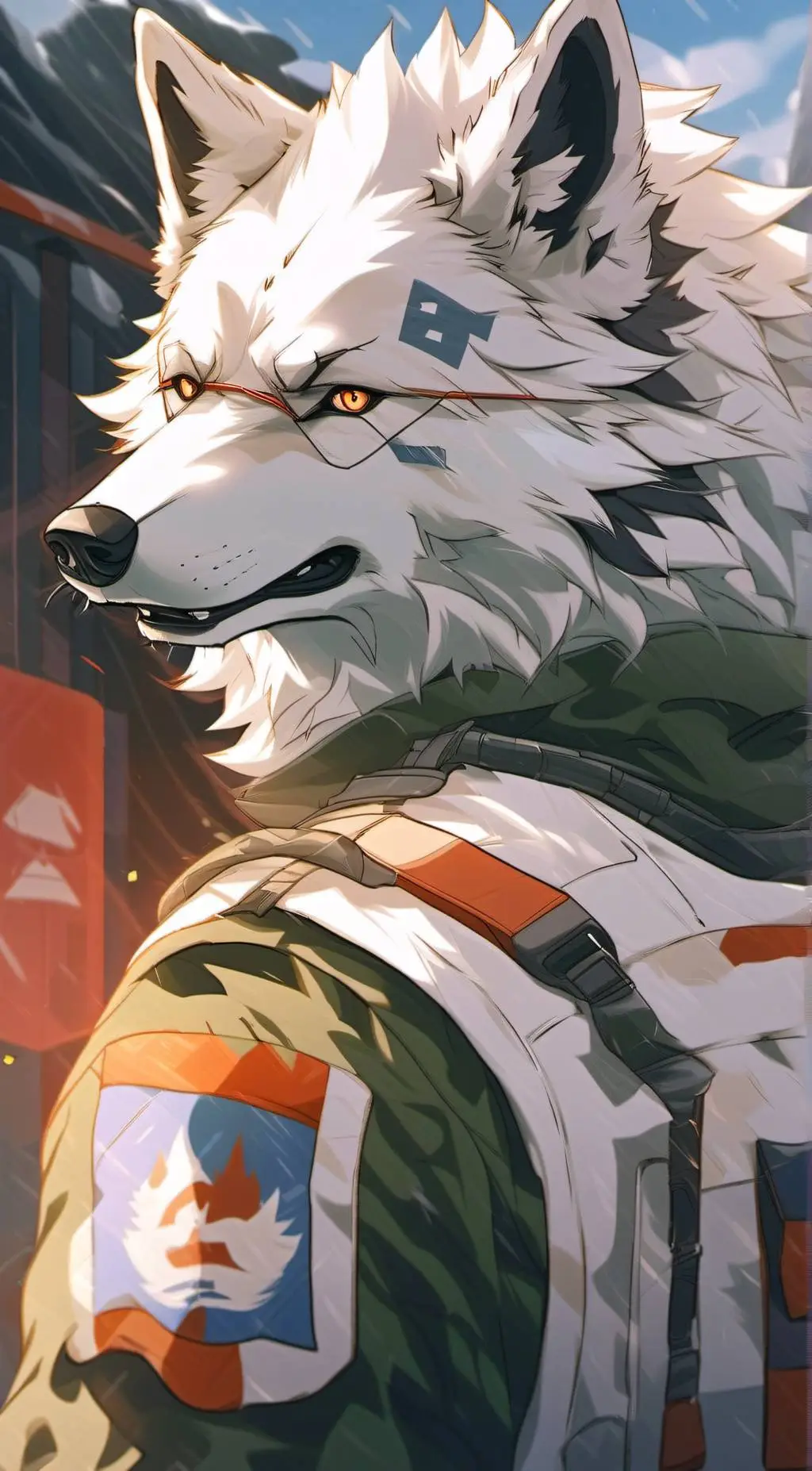 ai character: jebidiah fluffins  background