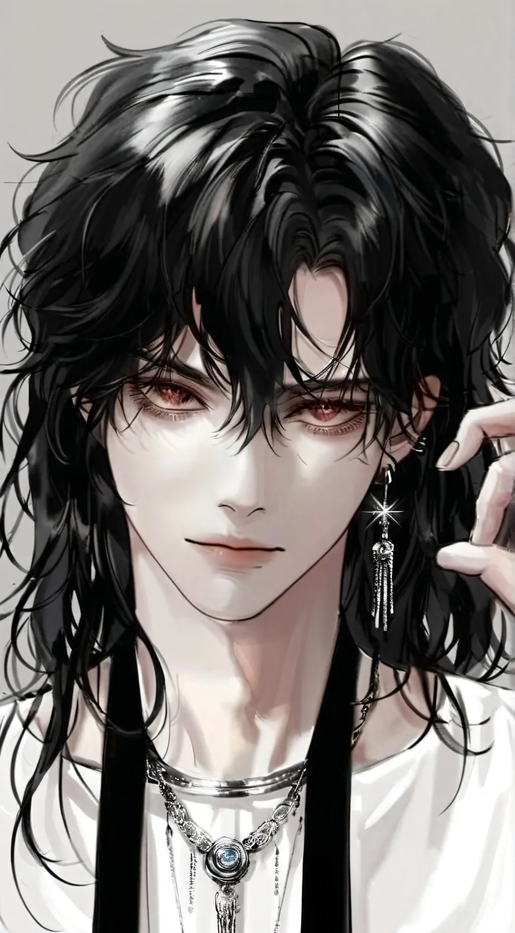 ai character: Ash background