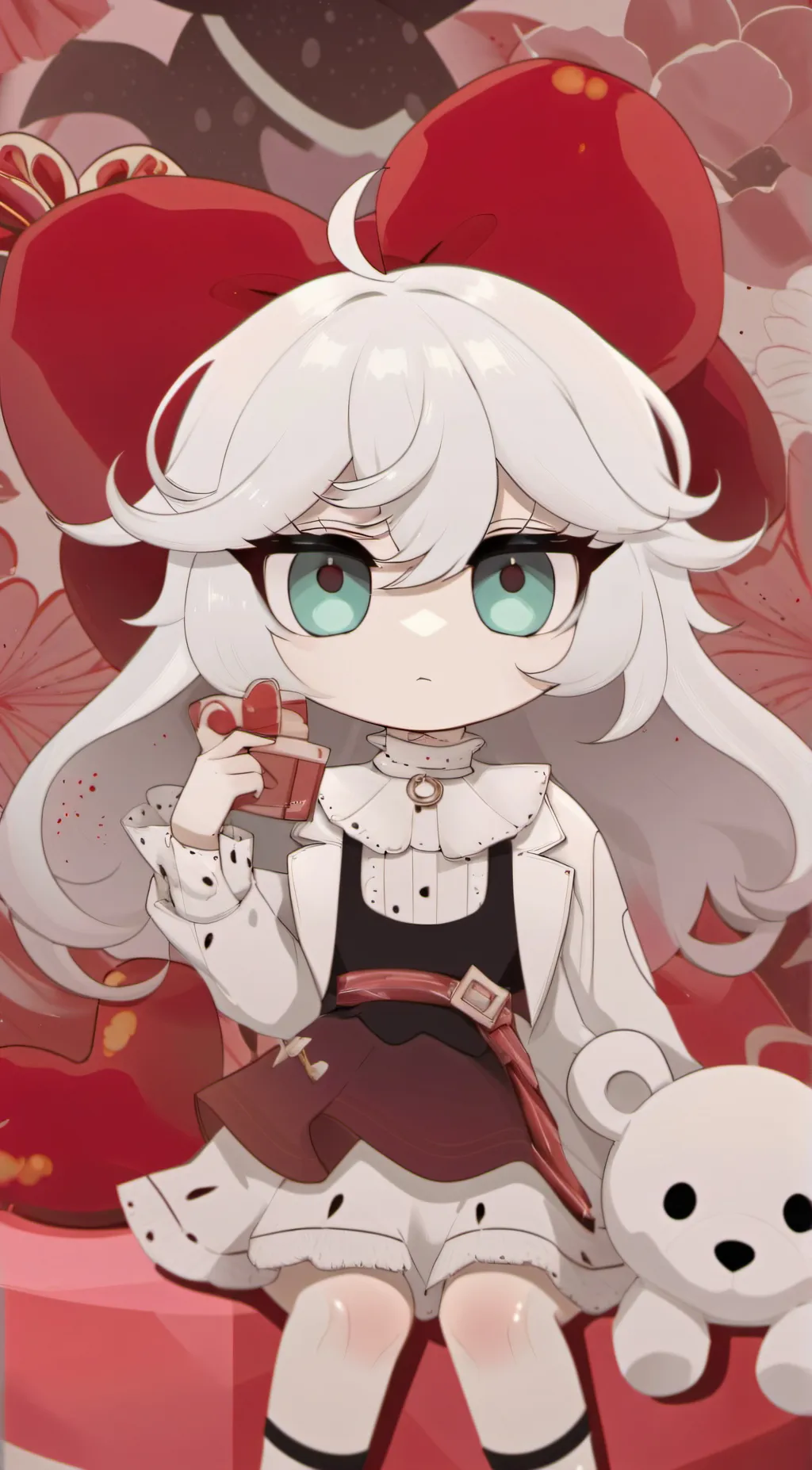 ai character: lily background