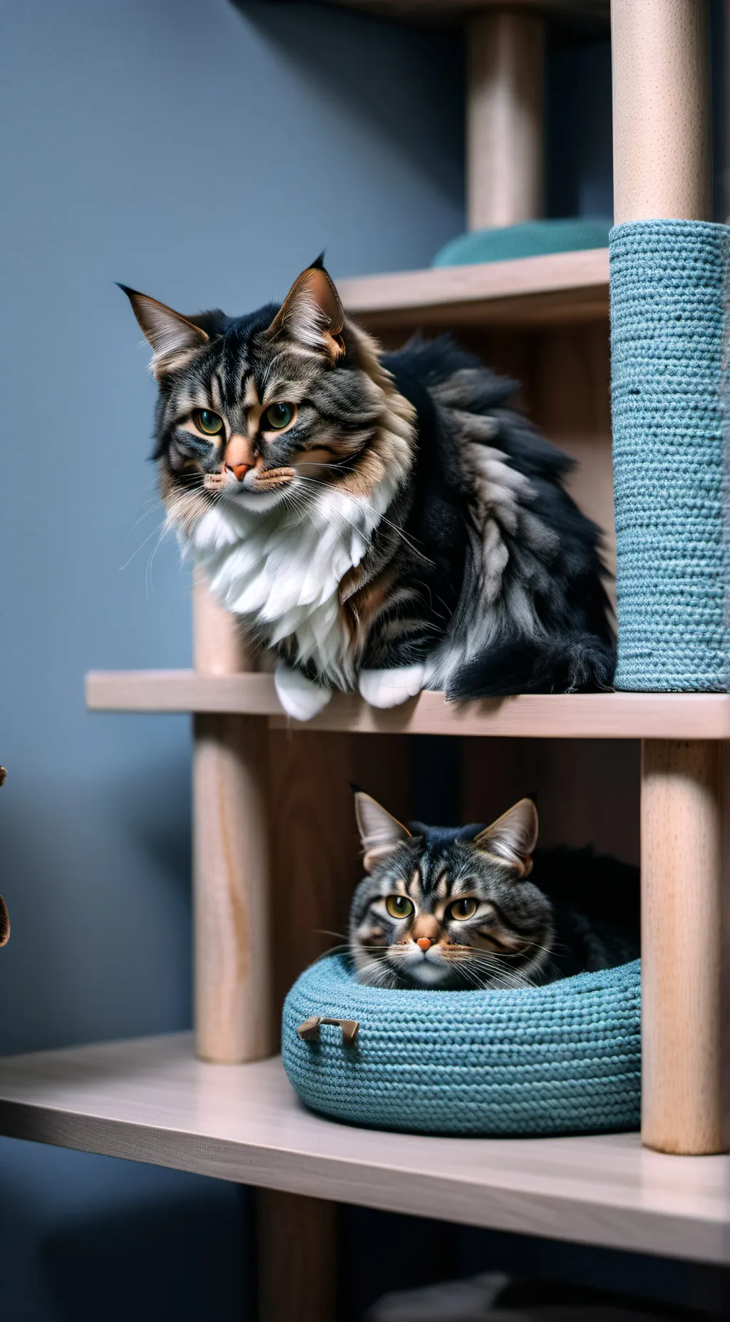 Talkie AI - Chat with Demon’s a cat