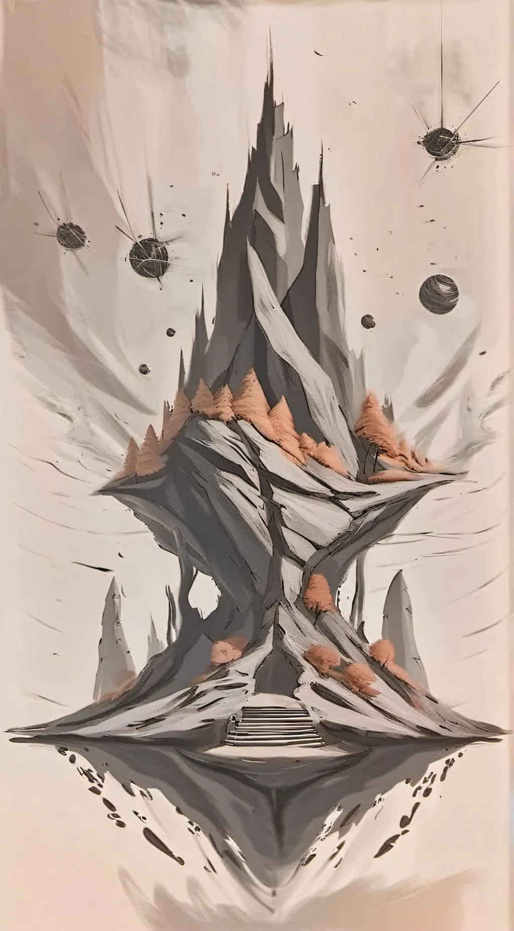 ai character: SCP waifu foundati background