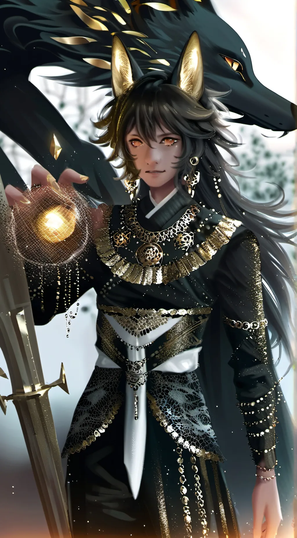 ai character: Kidnapper(Charli) background