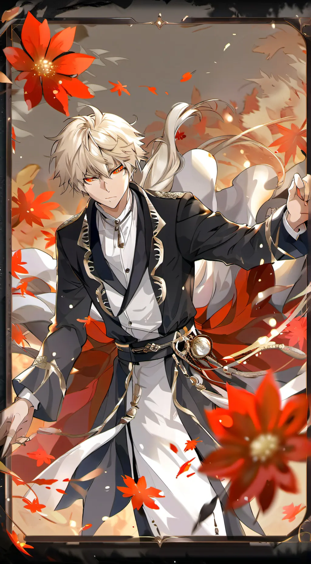 ai character: yardeya bakugo  background