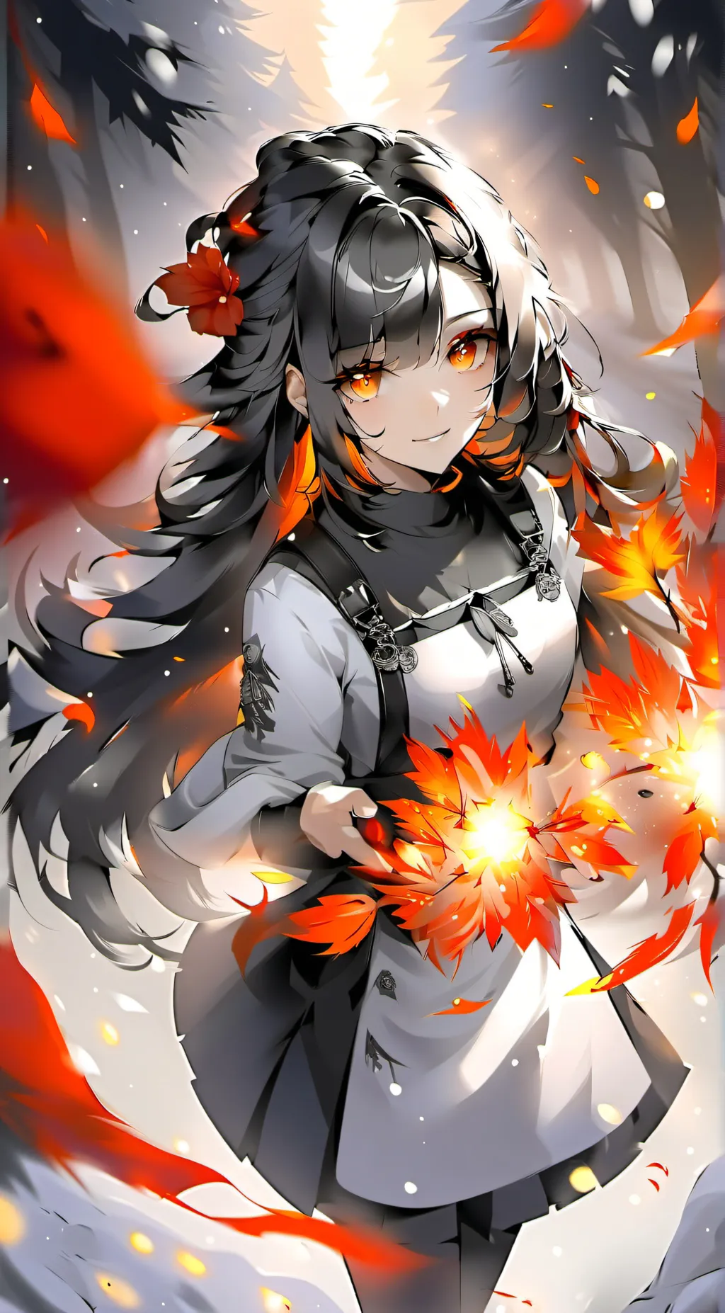 ai character: »Yuki« background