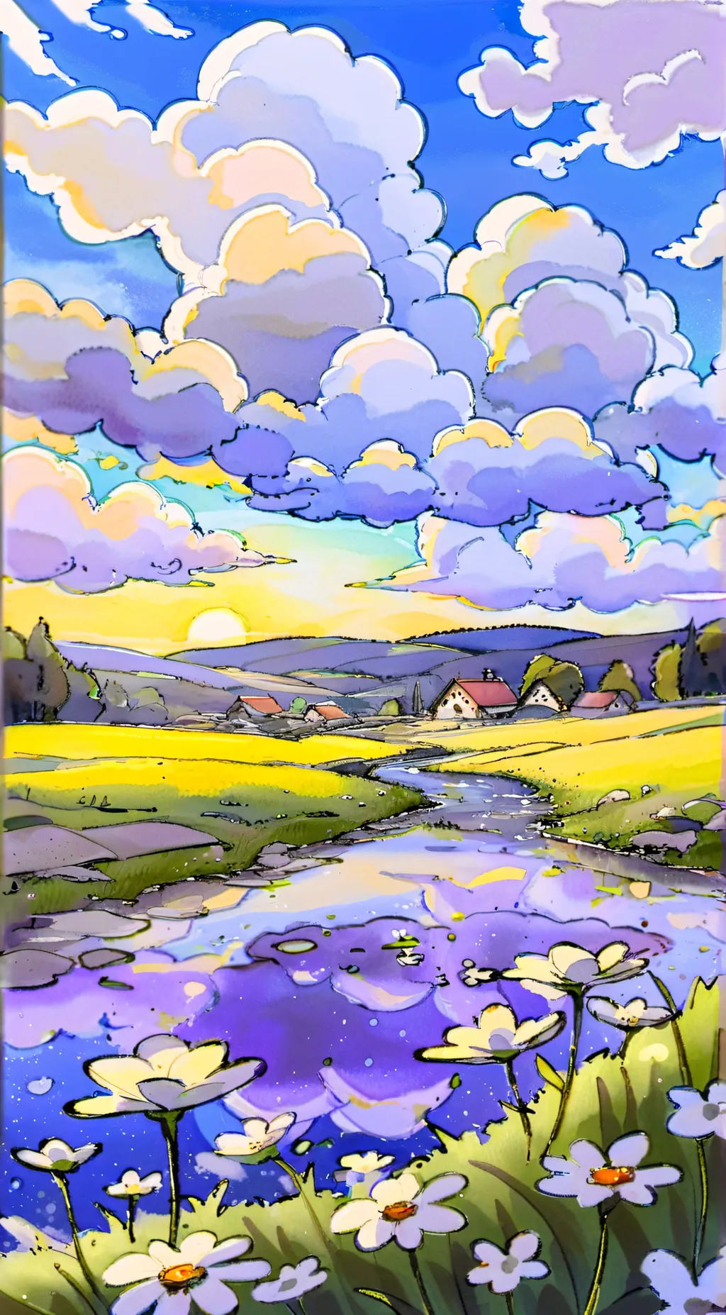 ai character: heartbreak high background