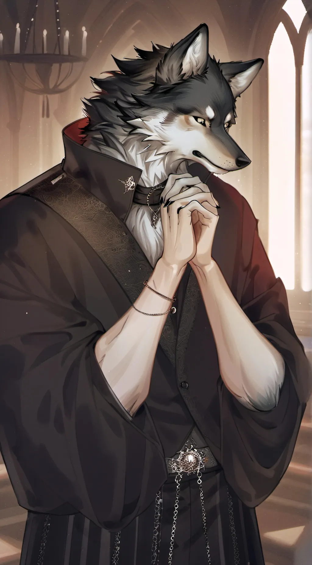 ai character: ueiee background