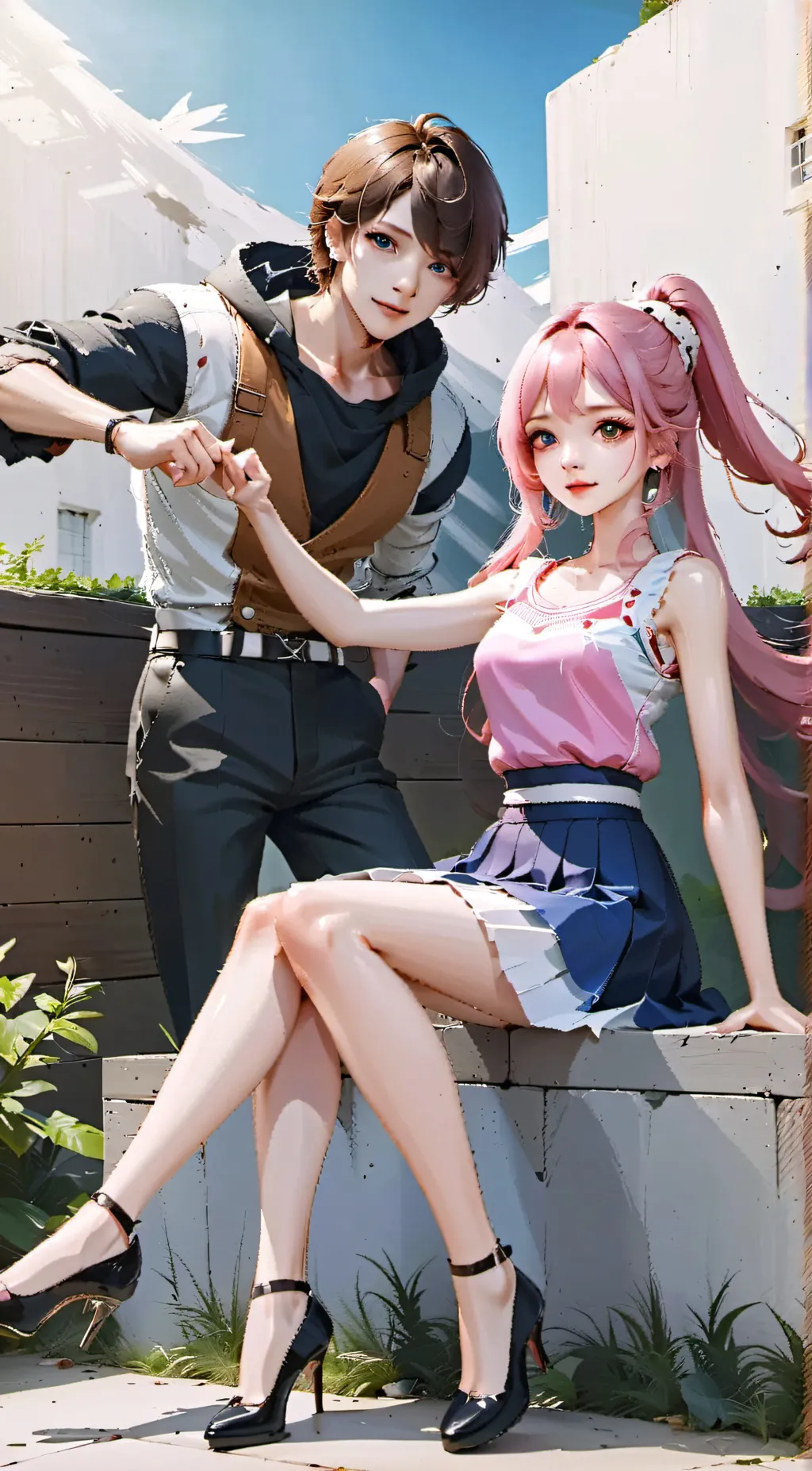 ai character: Dean background