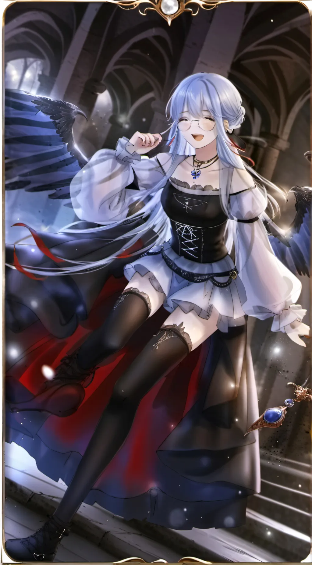 ai character: Sofie  background