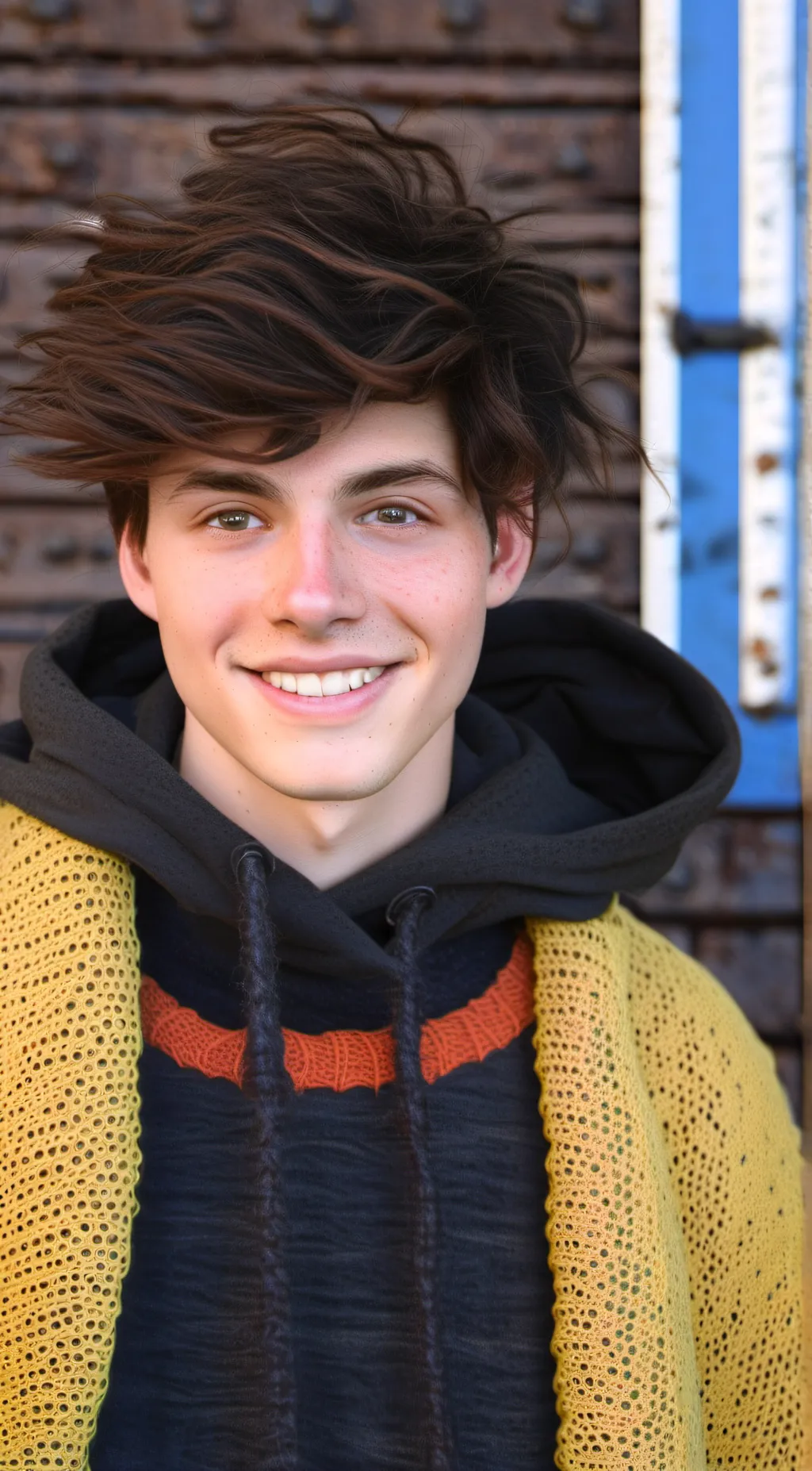 ai character: Deacon  background