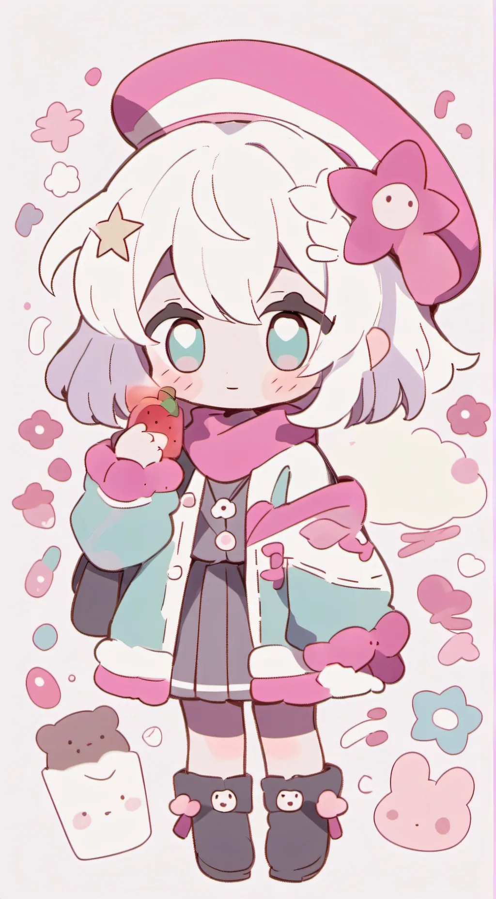 ai character: Diana background