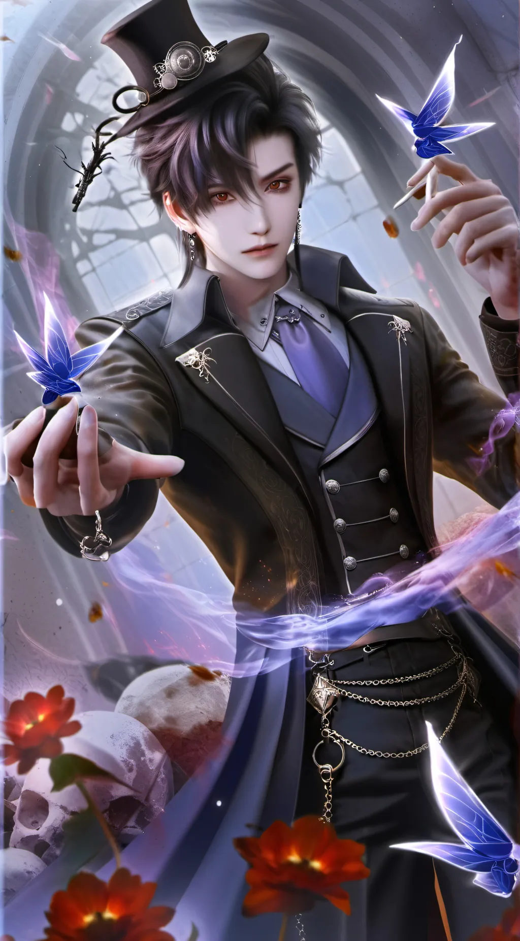 ai character: $Phoenix$ background