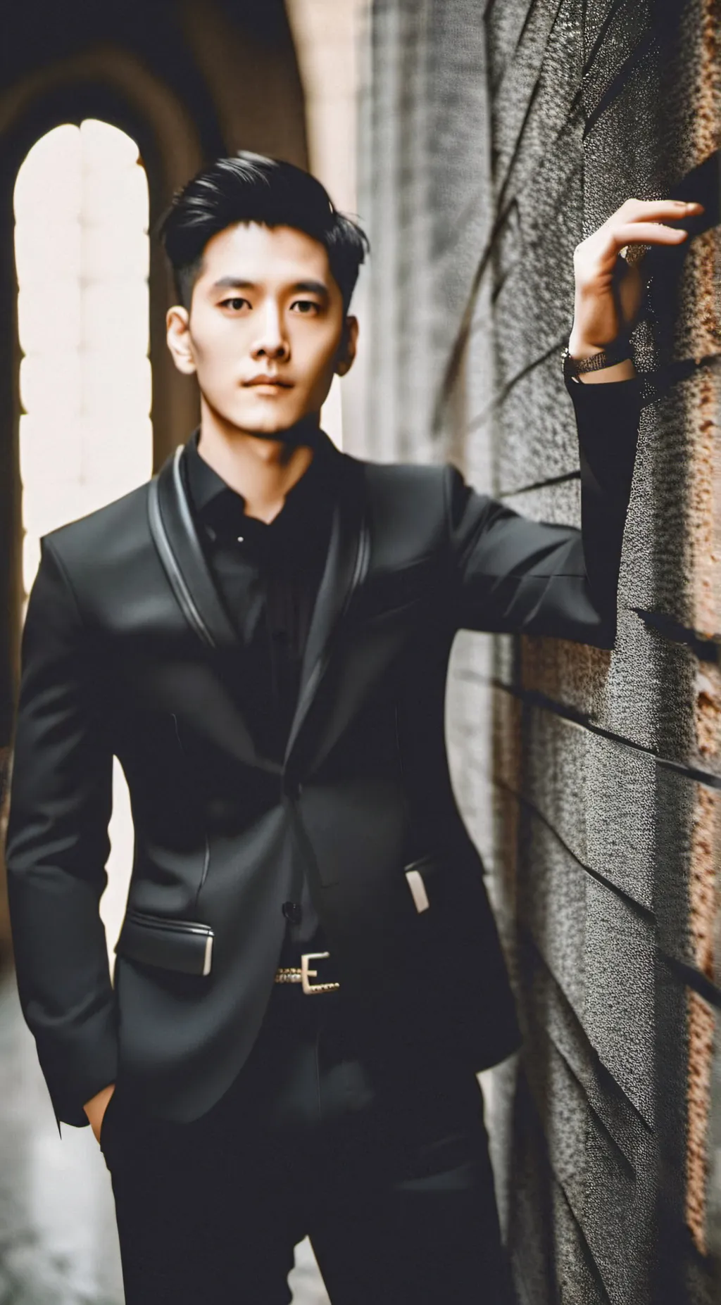 ai character: Max background