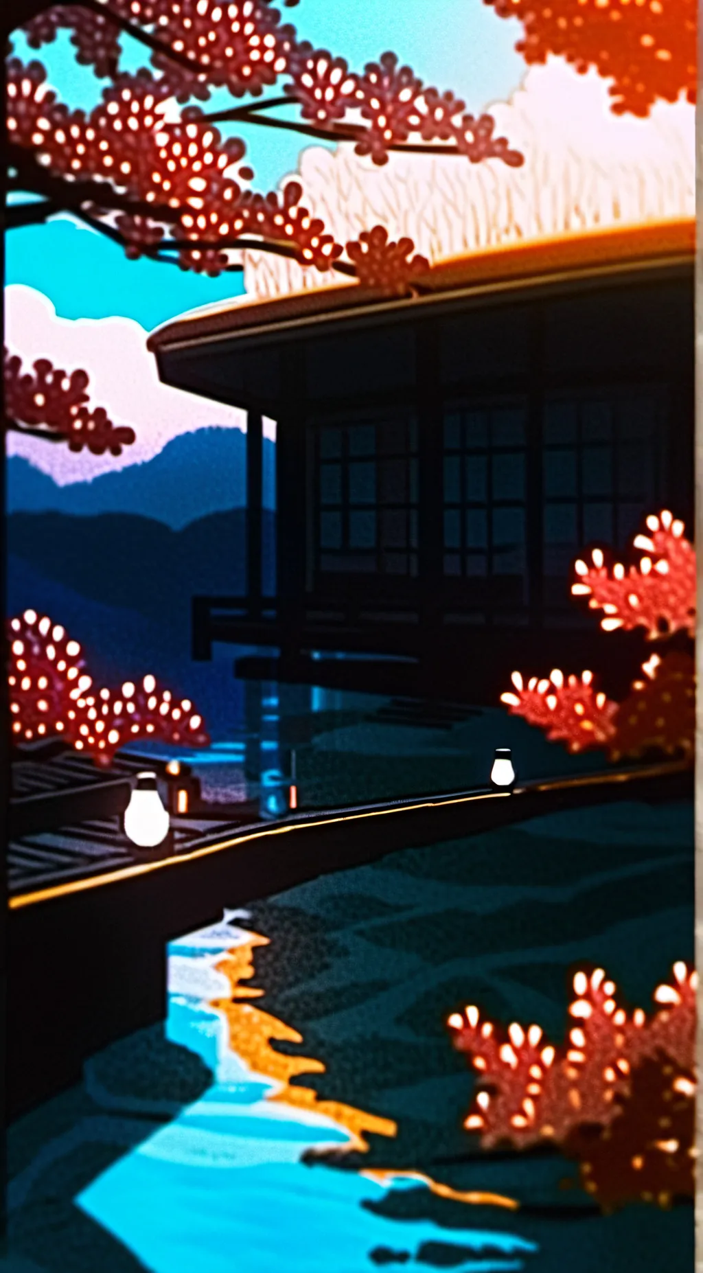 ai character: Kai background