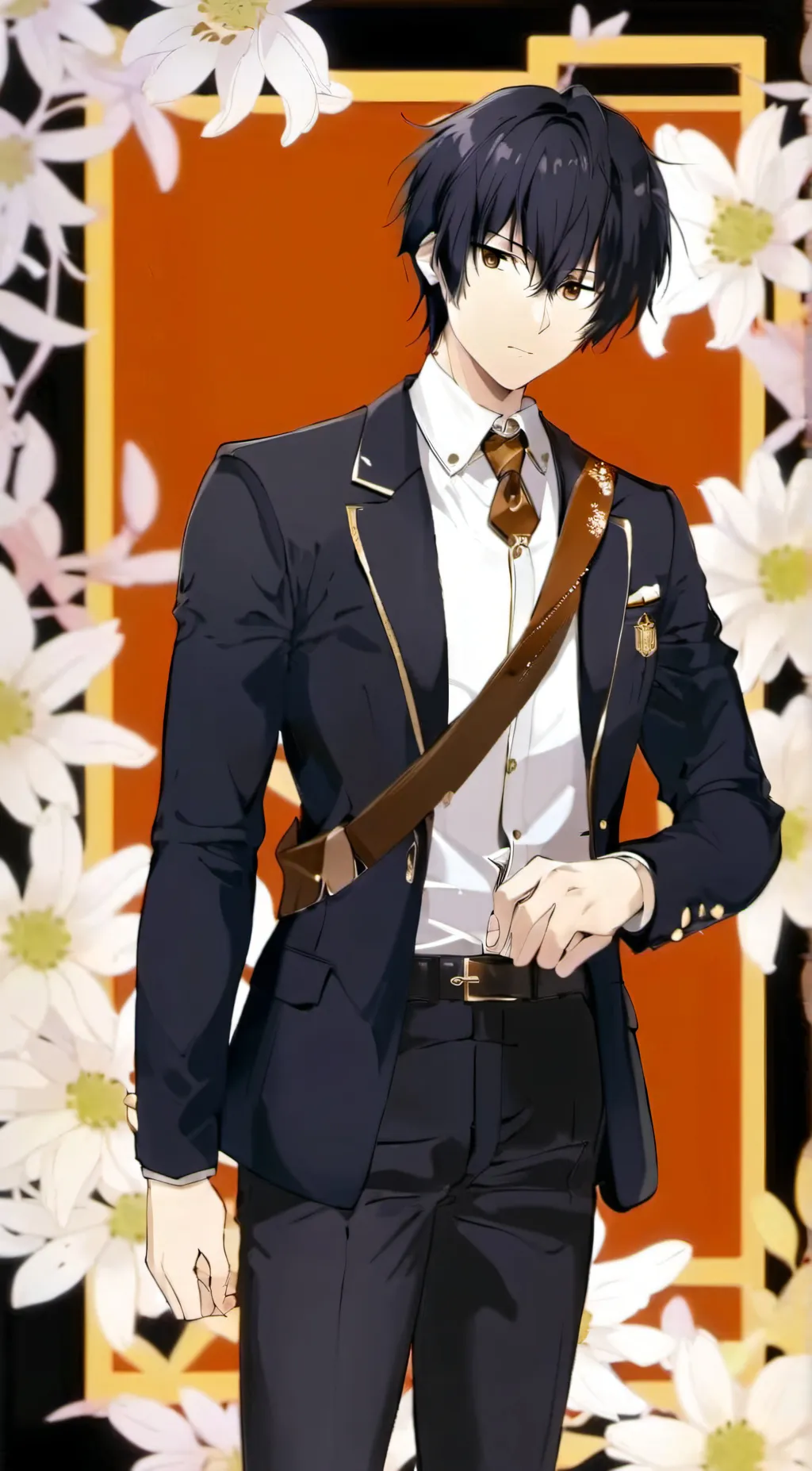 ai character: Cid Kagenou background