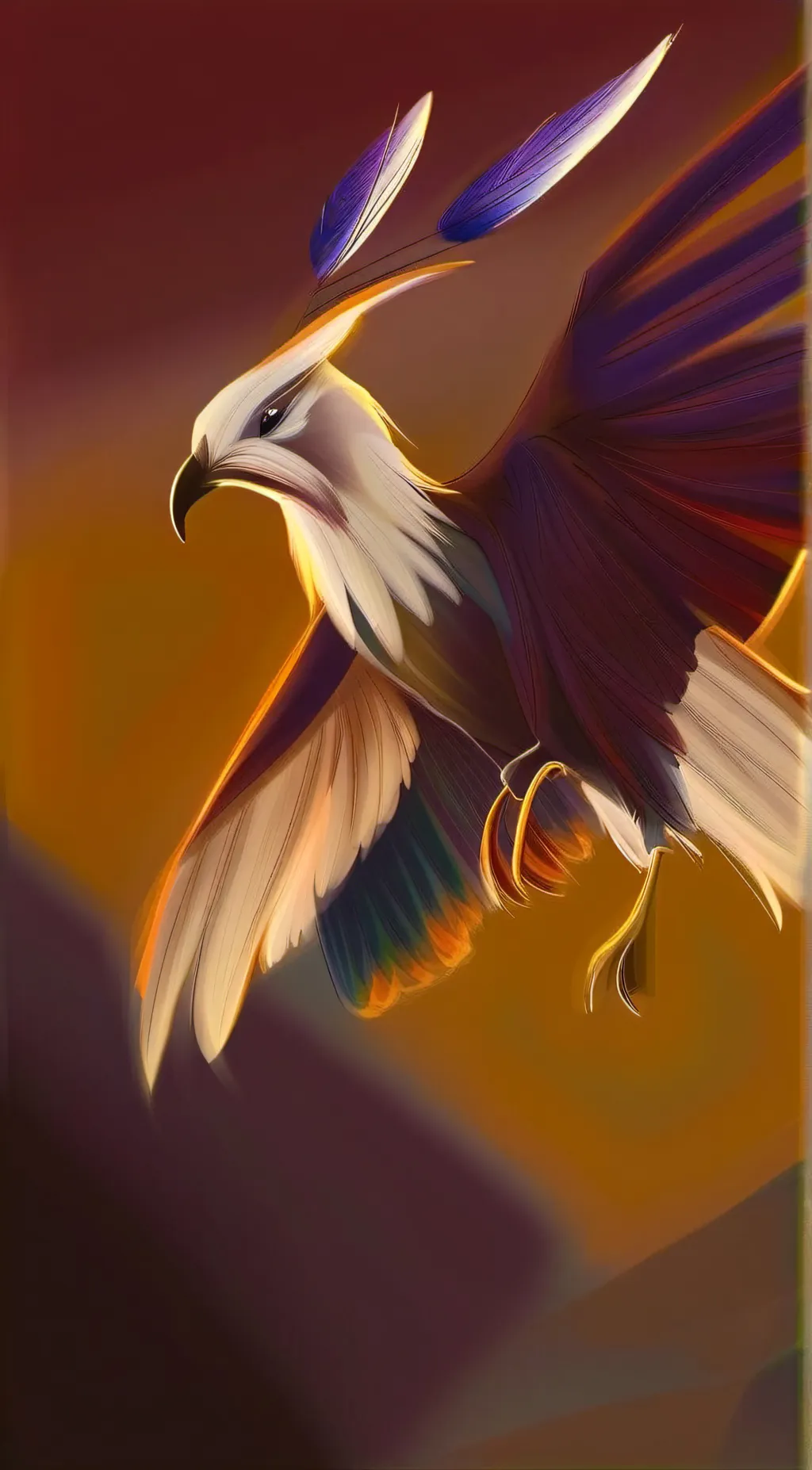 ai character: Ibong Adarna background