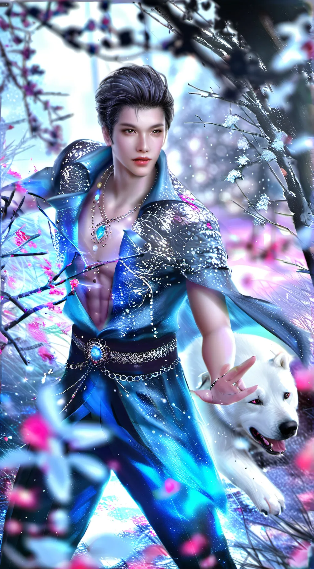 ai character: jake background