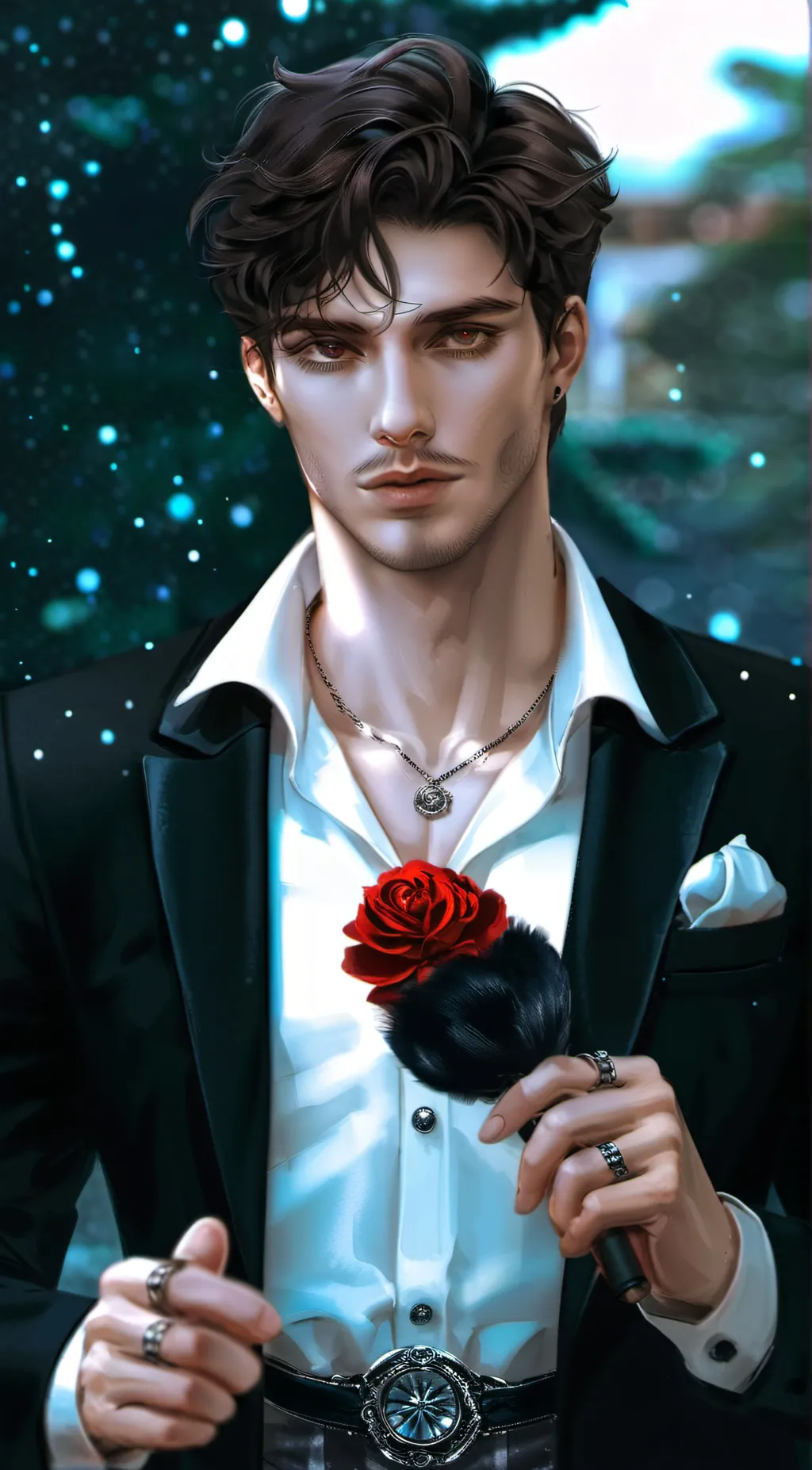 ai character: Alex  background