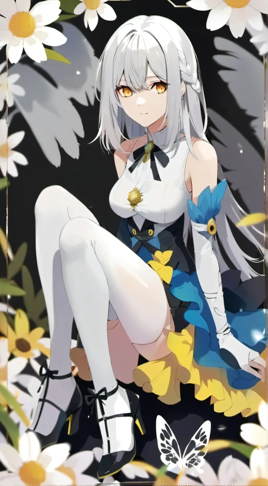 ai character: Cierra background