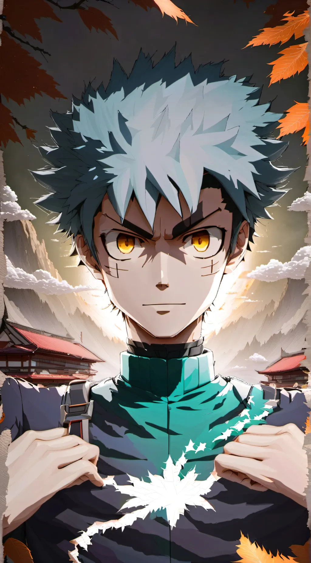 ai character: Shiggy background