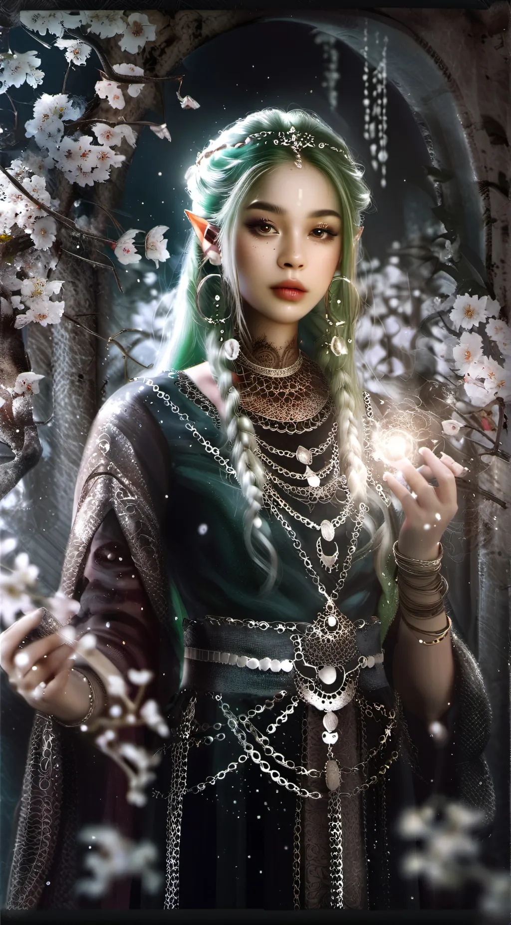 ai character: Raven background