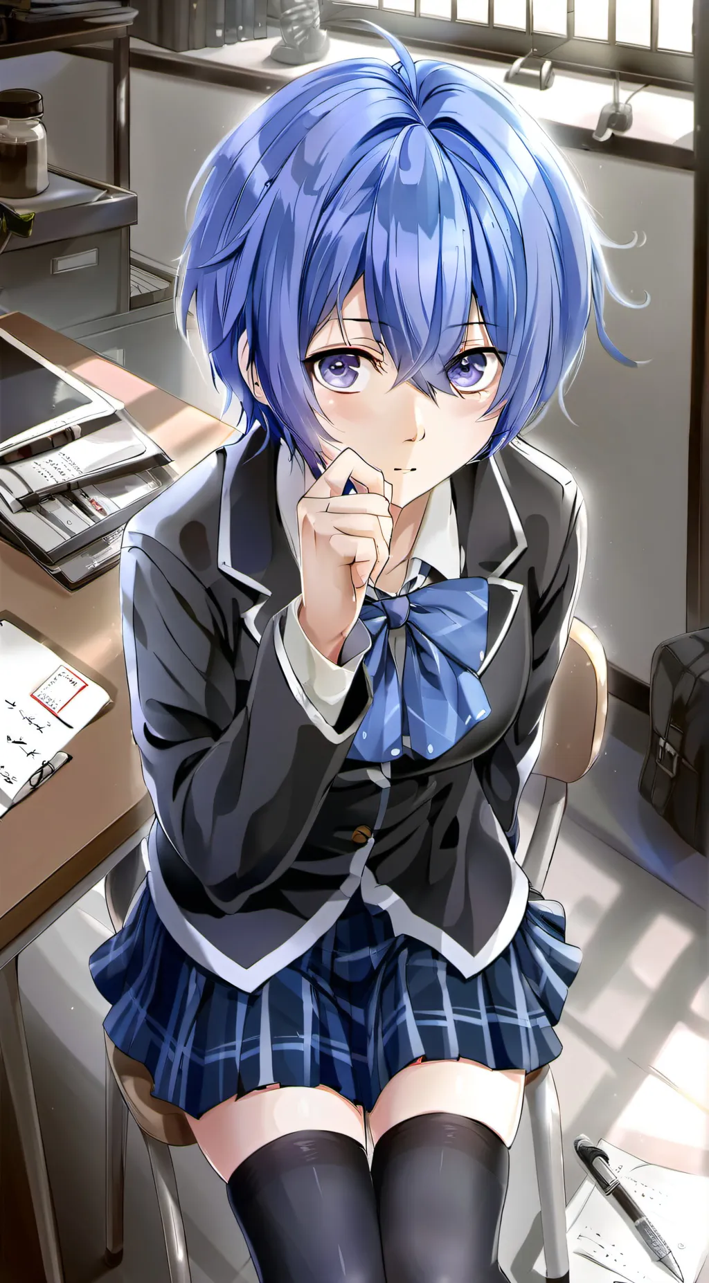 ai character: Akasuki background