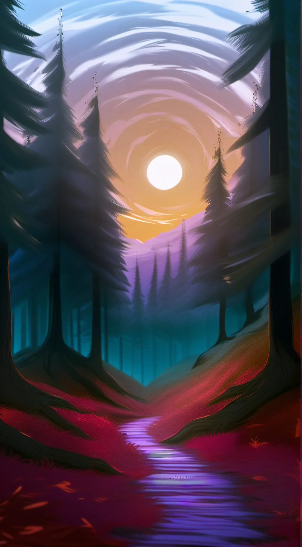 Talkie AI - Chat with enchanted forest